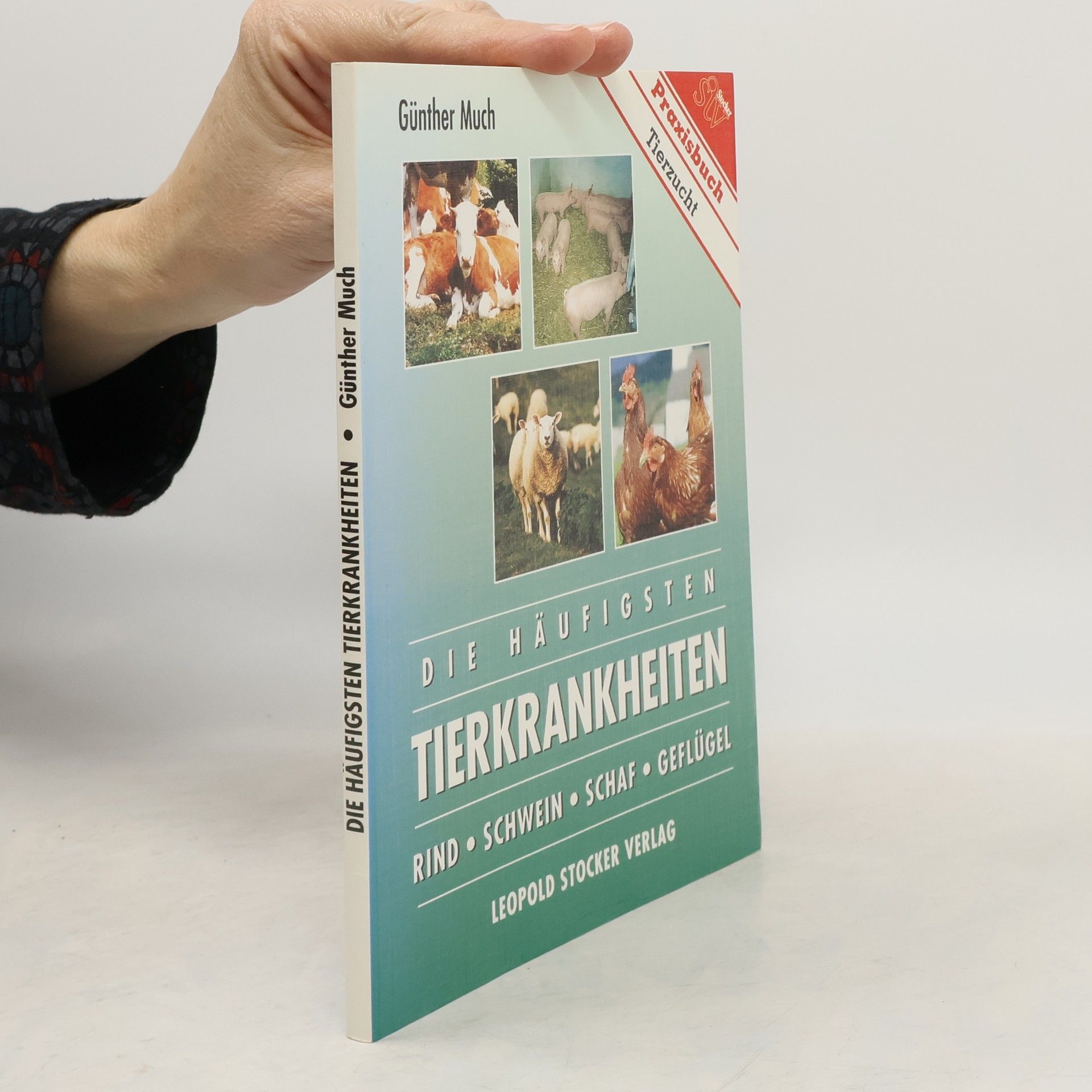 Günther Much Die häufigsten Tierkrankheiten