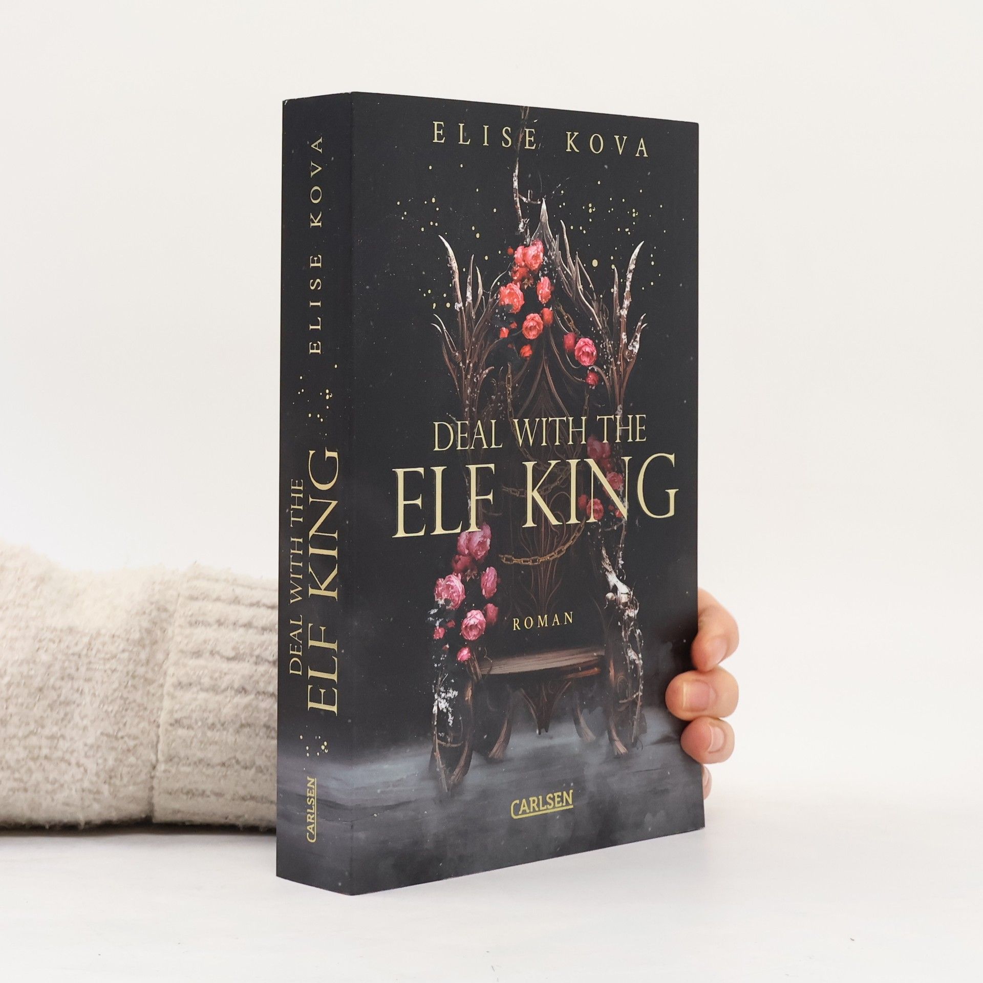 Elise Kova Deal with the Elf King / Married into Magic Bd.1