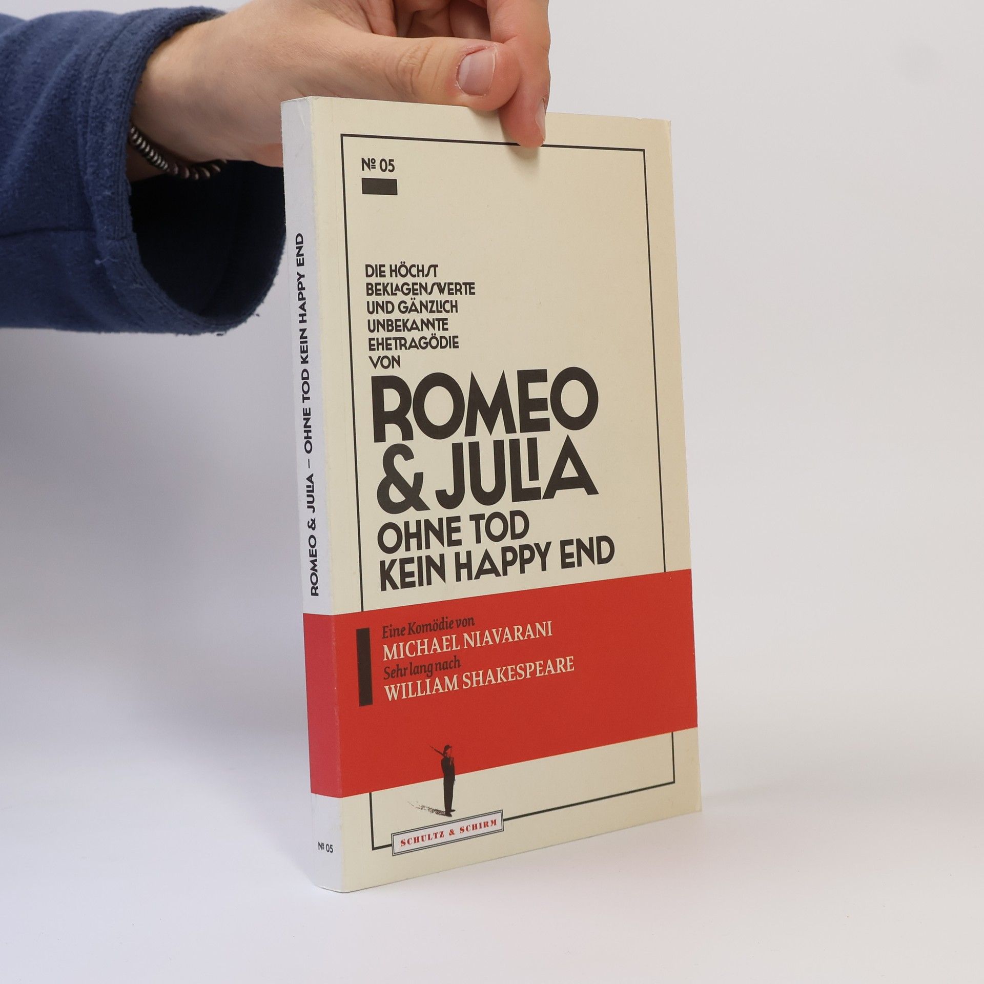 Die höchst beklagenswerte und gänzlich unbekannte Ehetragödie von Romeo & Julia