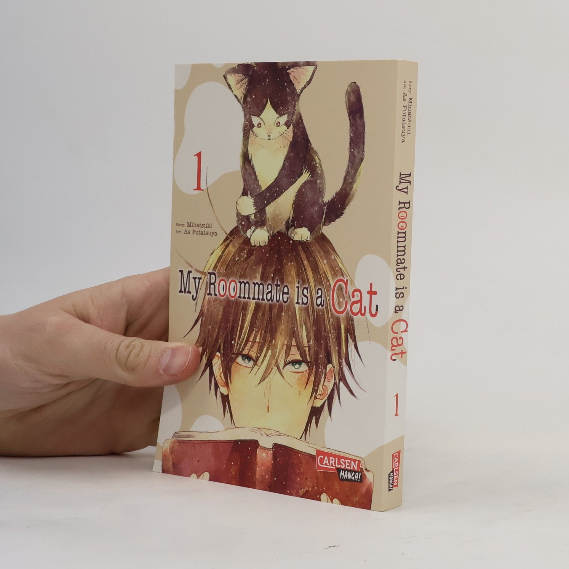 Tsunami Minatsuki My Roommate is a Cat 1