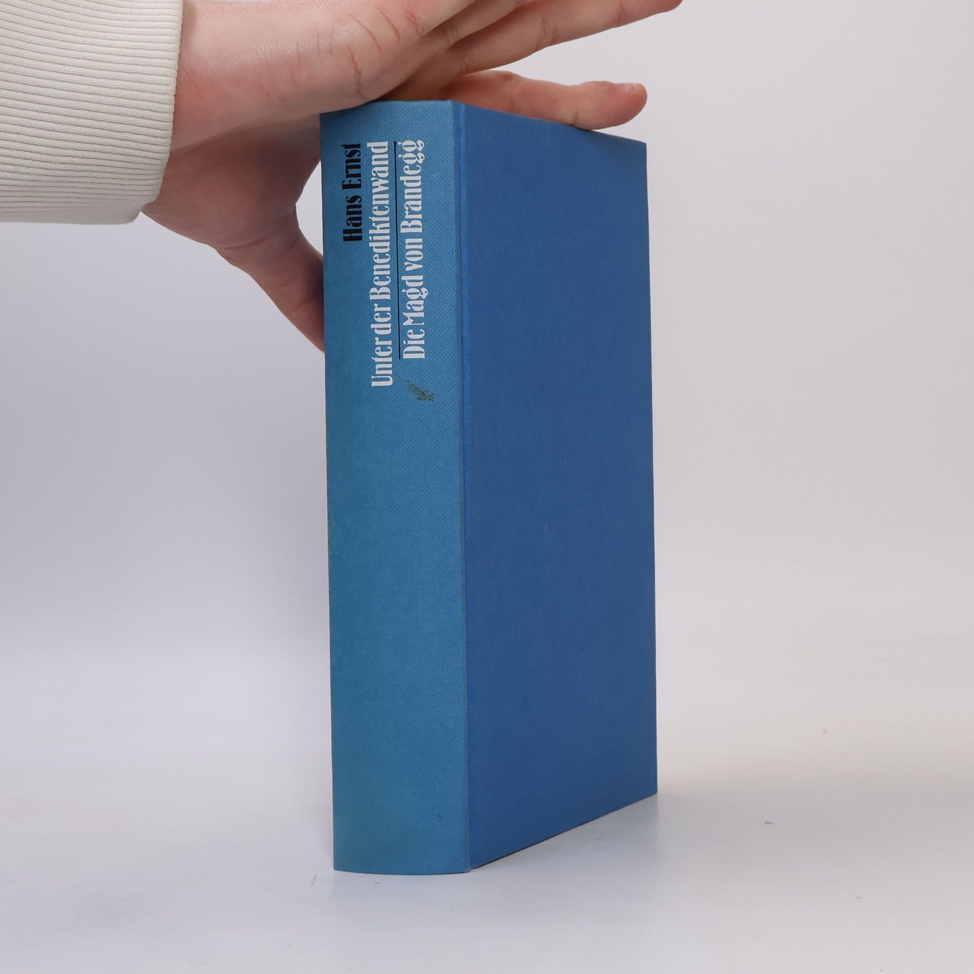 Hans Ernst Unter der Benediktenwand / Die Magd von Brandegg