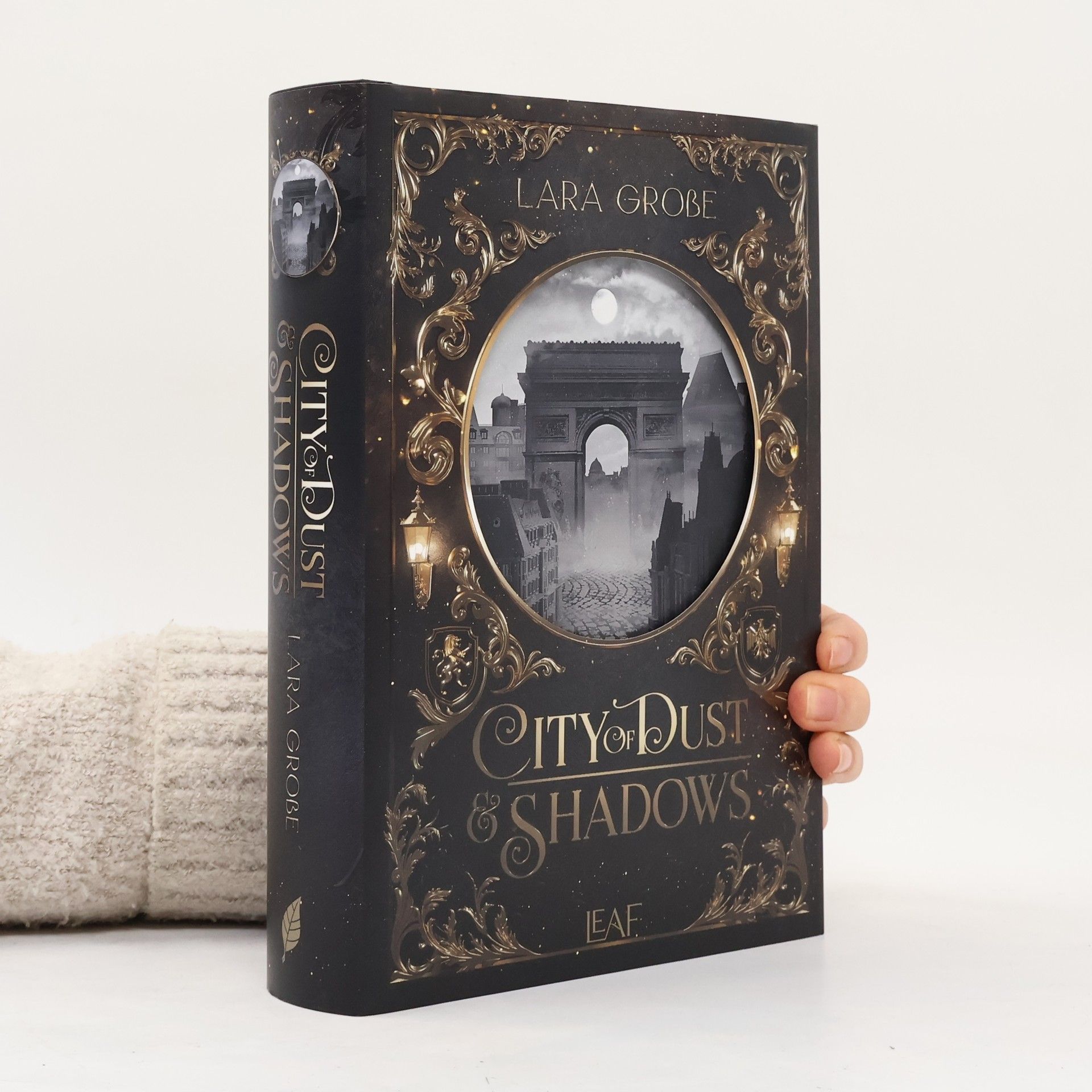 City of Dust and Shadows