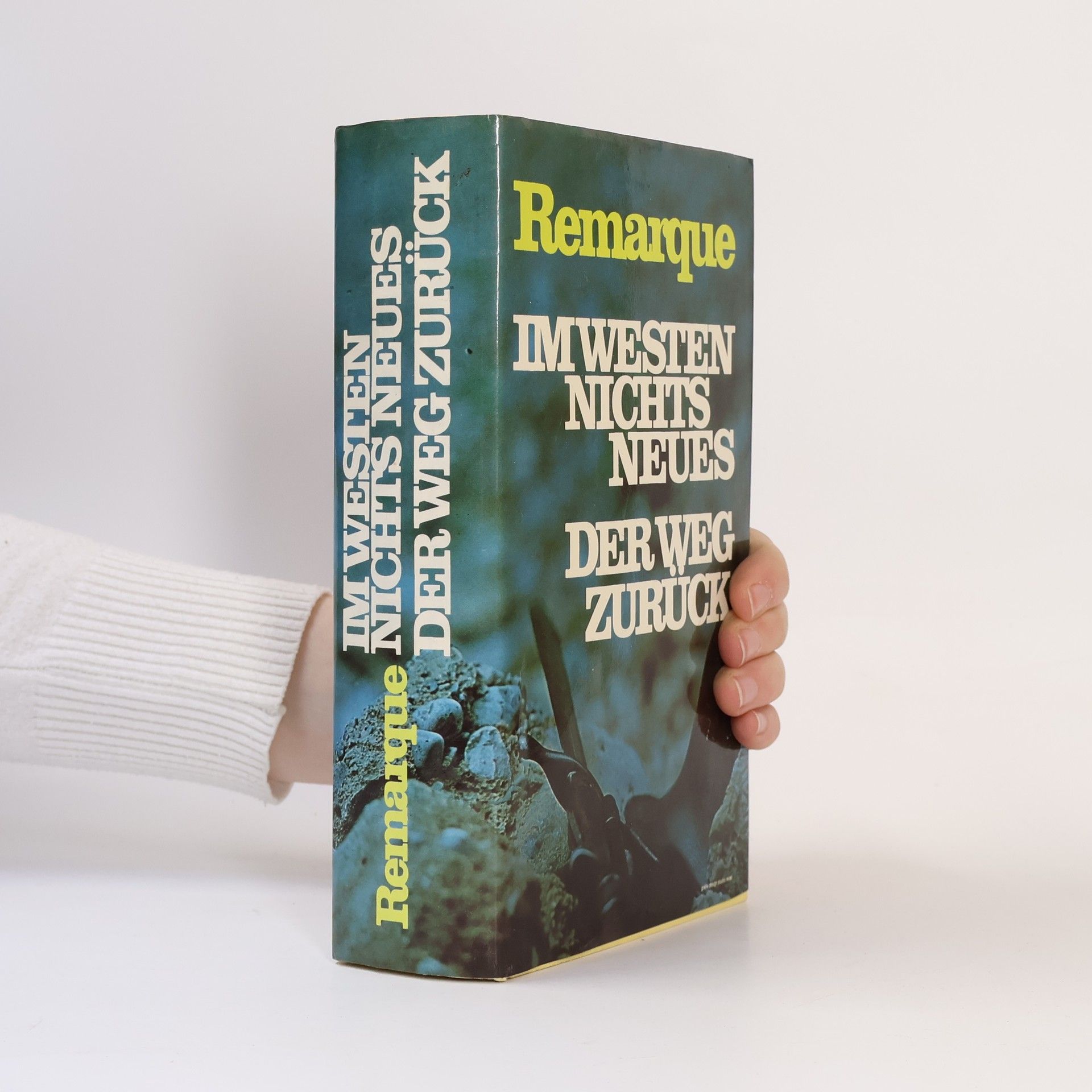 Erich Maria Remarque Im westen nichts neues. Der Weg zurück