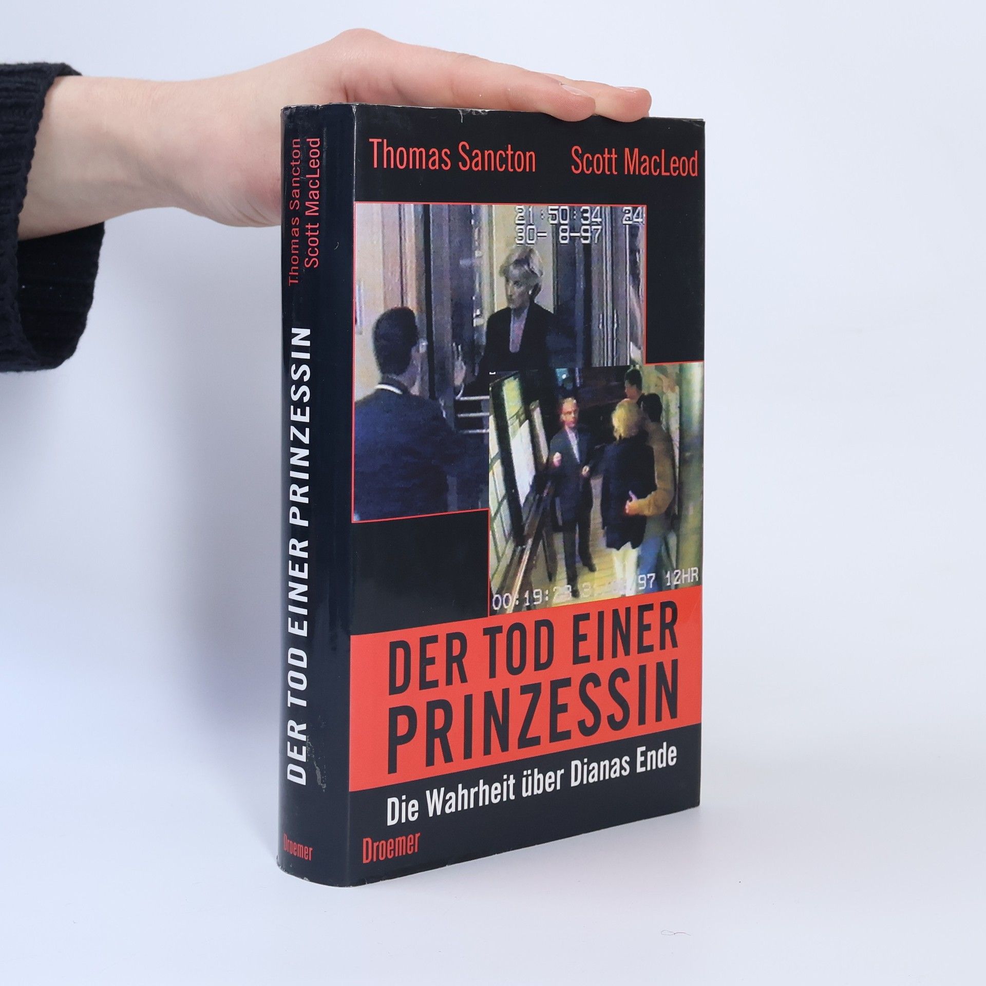 Thomas Sancton Der Tod einer Prinzessin