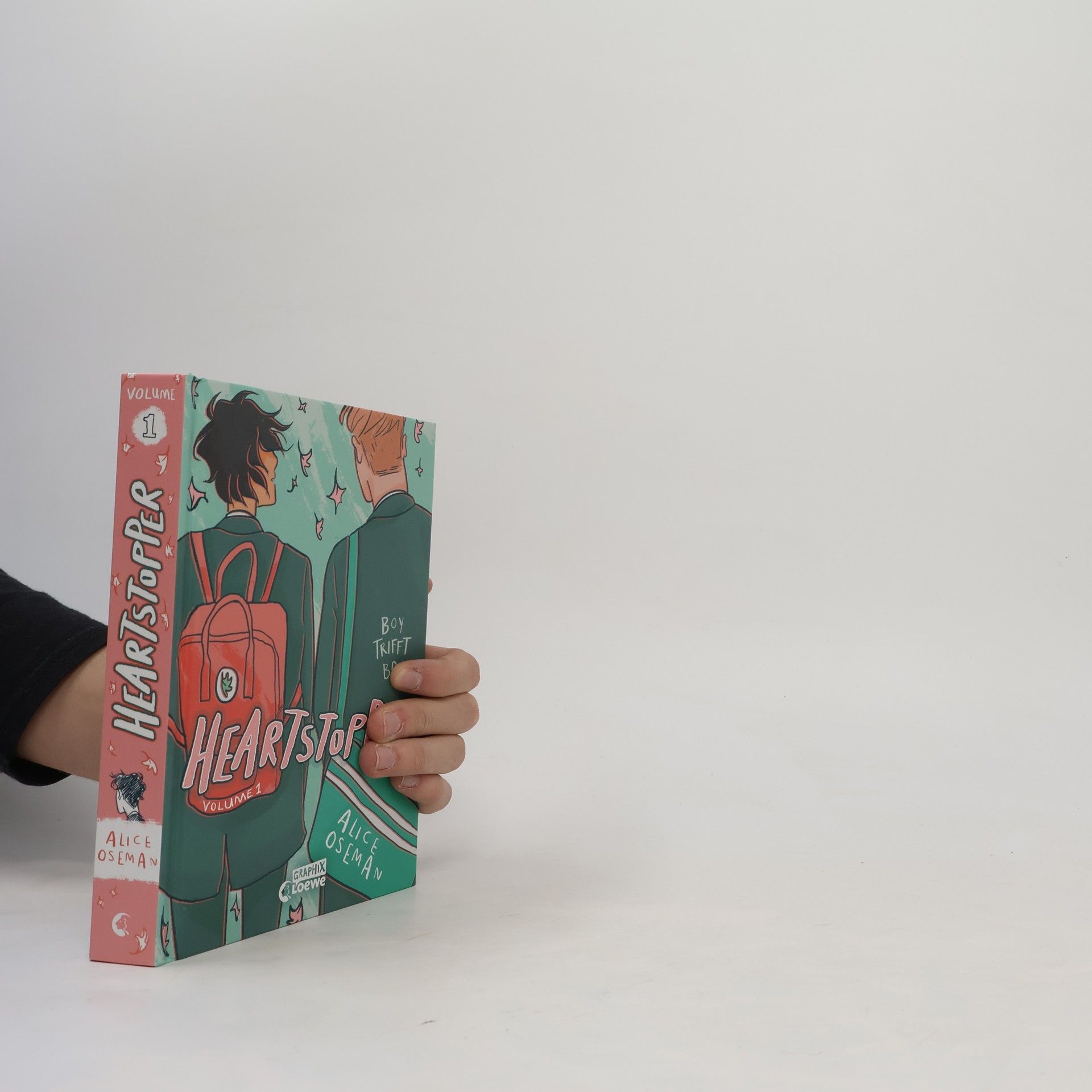 Alice Oseman Heartstopper 1