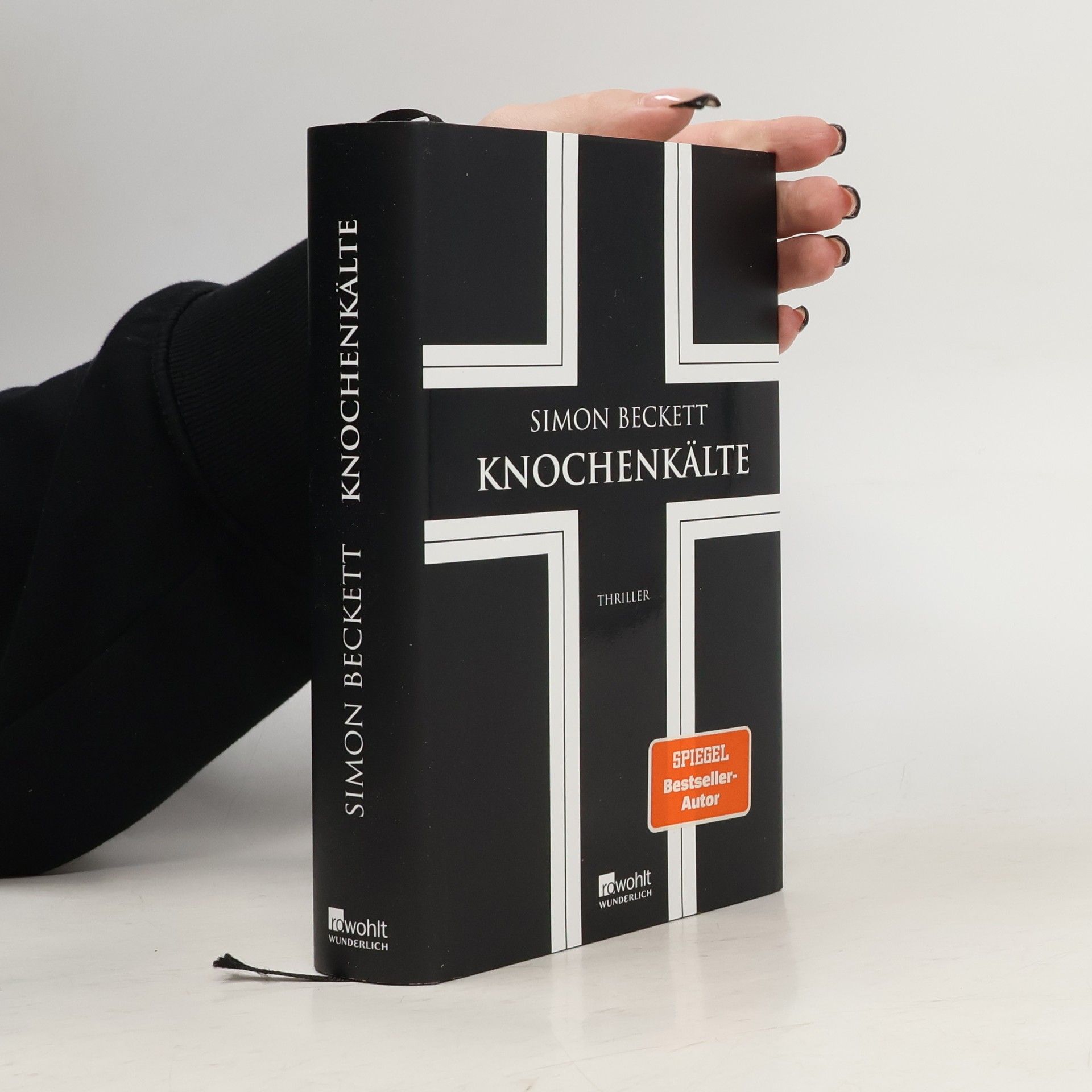 Simon Beckett Knochenkälte