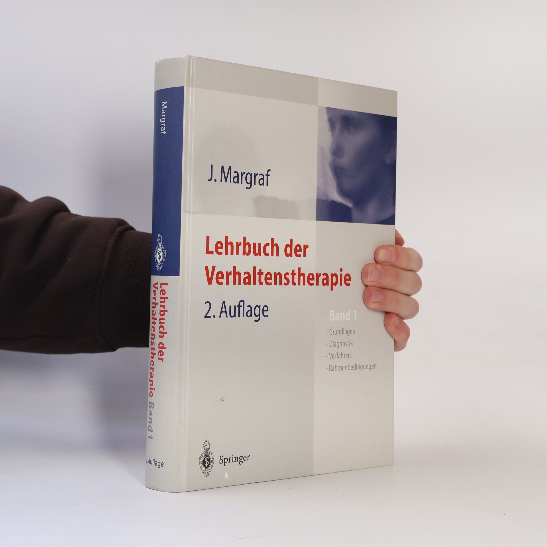 Jürgen Margraf Lehrbuch der Verhaltenstherapie