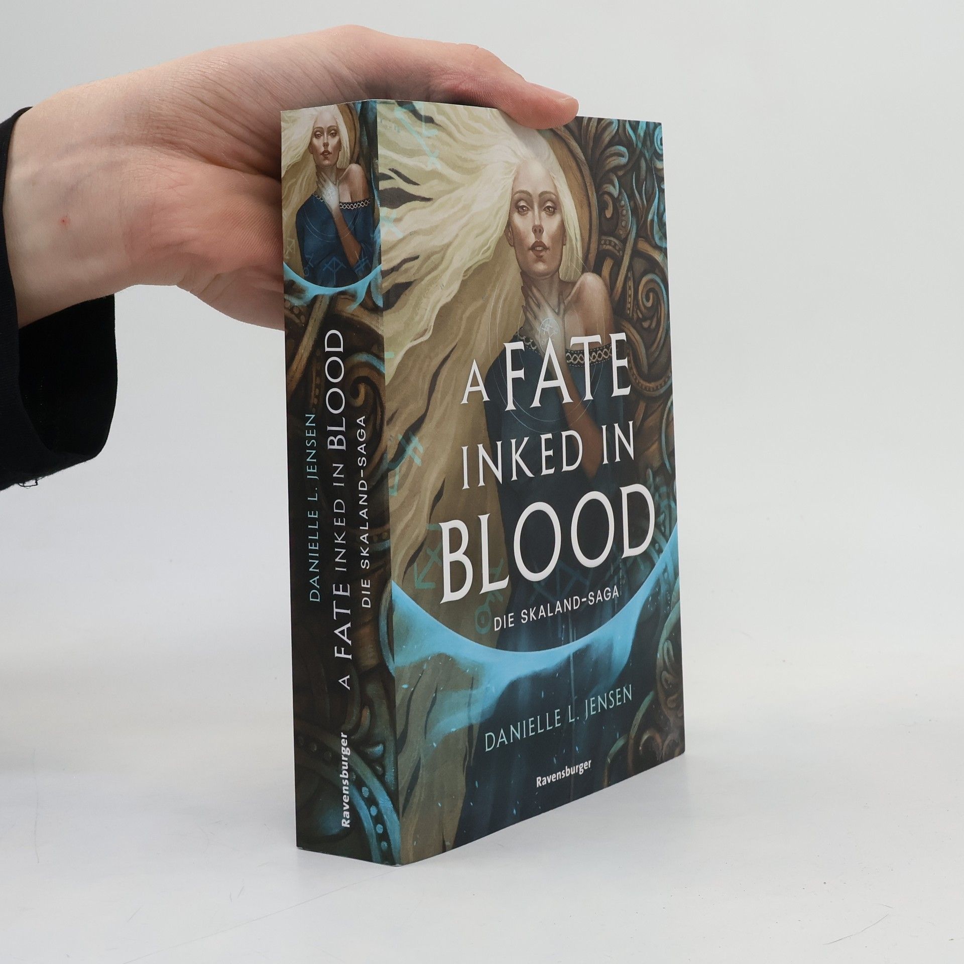 Danielle L. Jensen A Fate Inked in Blood