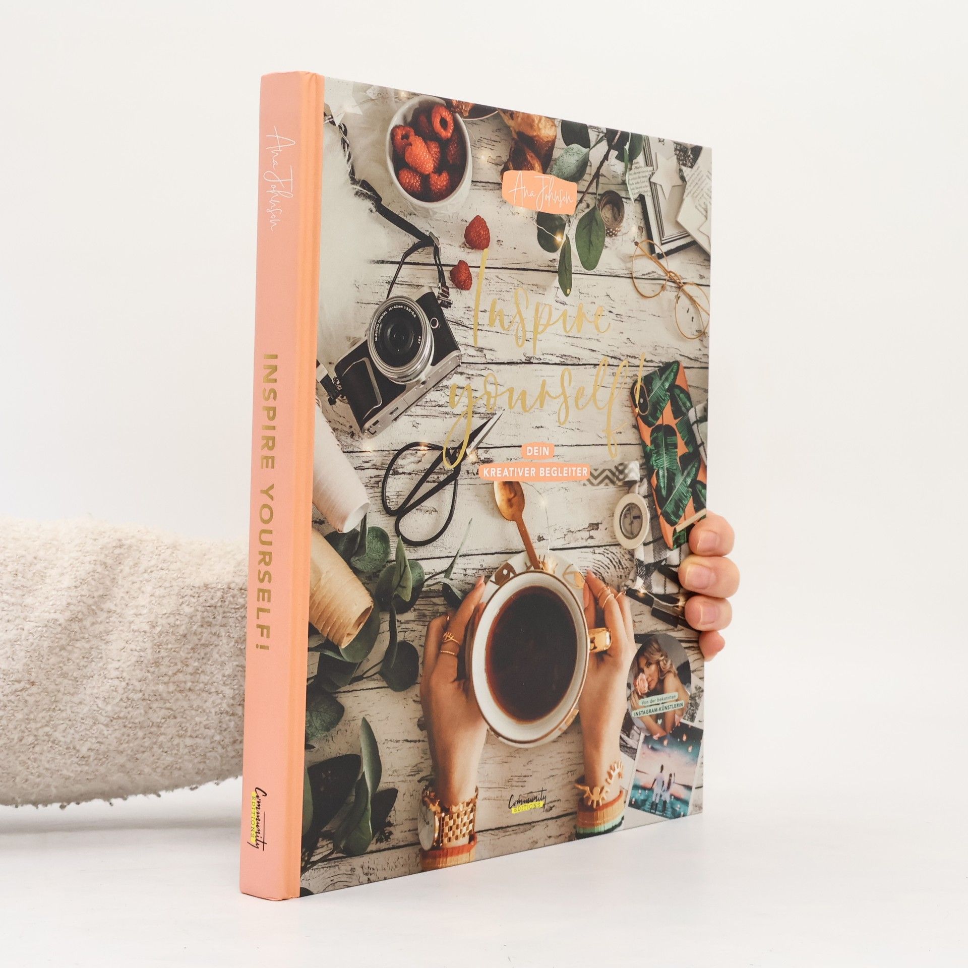 Ana Johnson Inspire yourself! Dein kreativer Begleiter