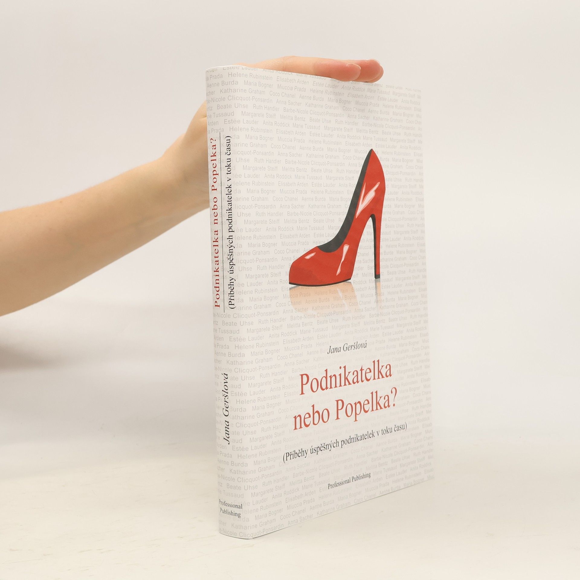 Jana Geršlová Podnikatelka nebo Popelka?