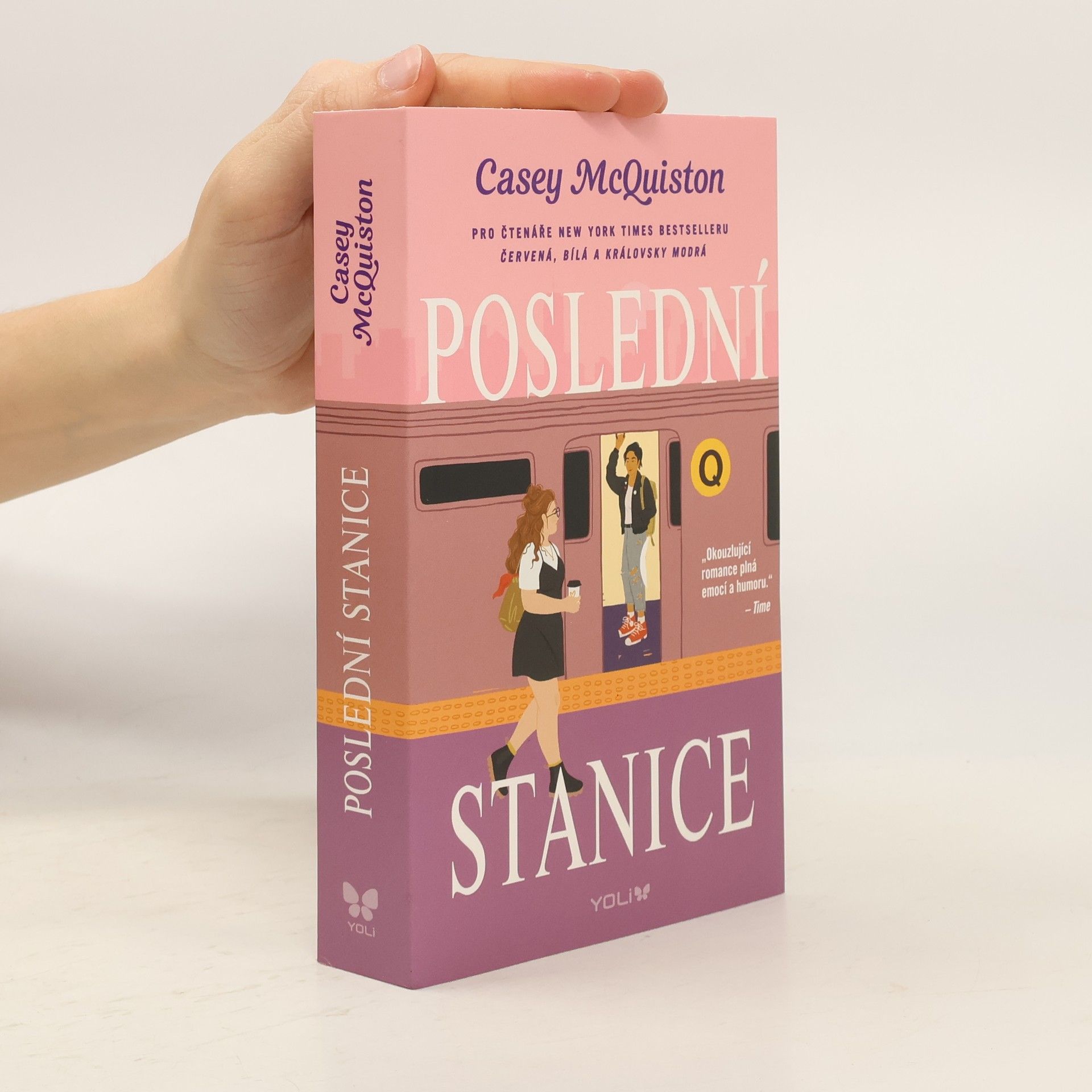 Casey McQuiston Poslední stanice