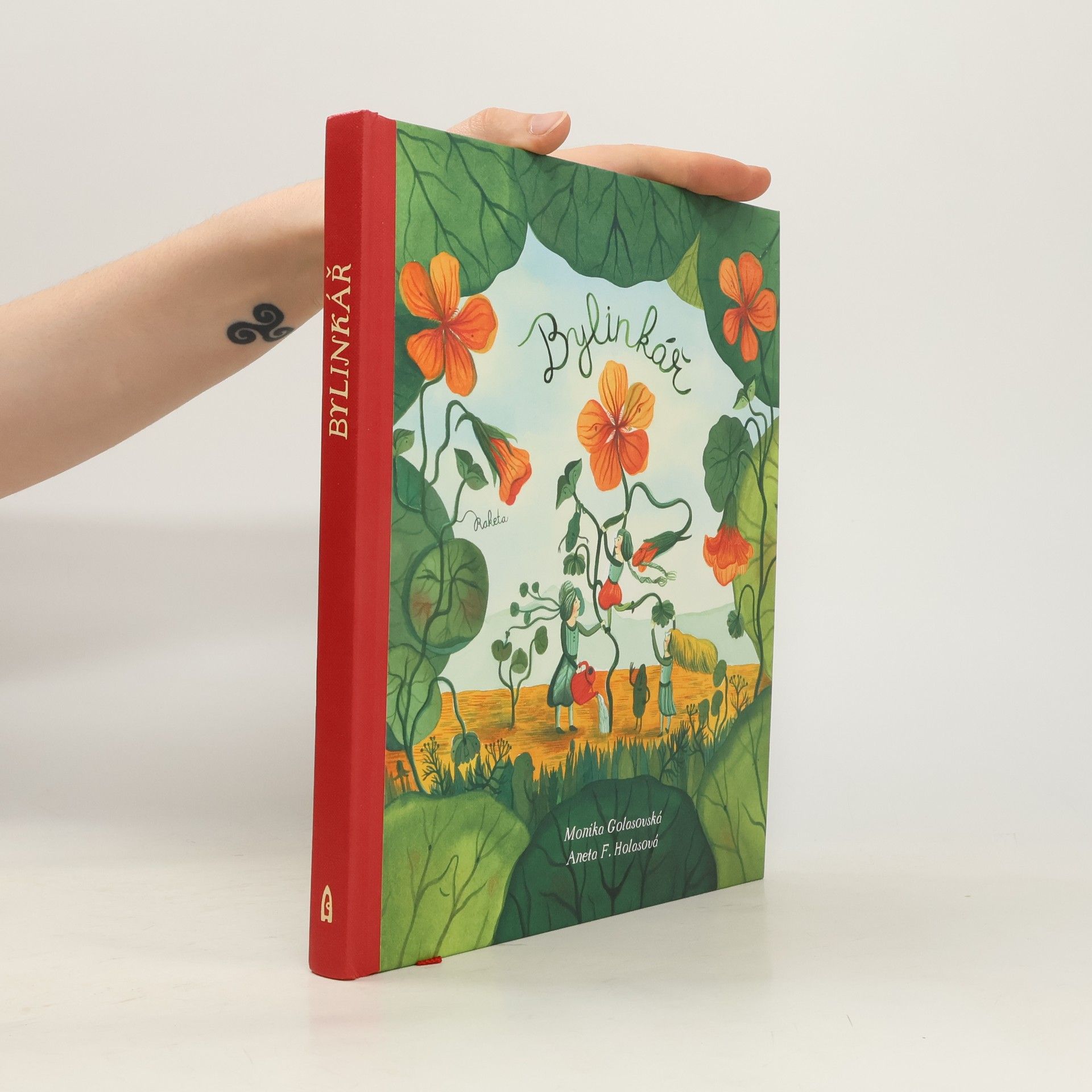 Monika Golasovská Bylinkář: Přírodní kouzla naší babičky