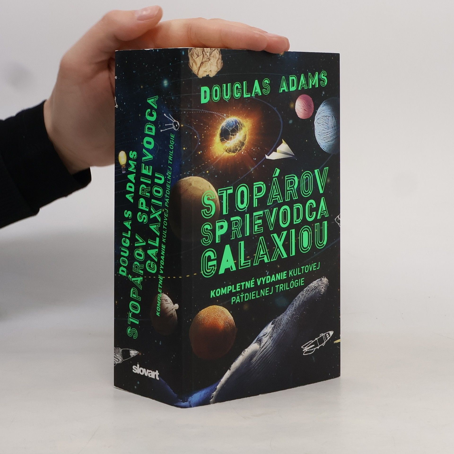 Douglas Adams Stopárov sprievodca galaxiou