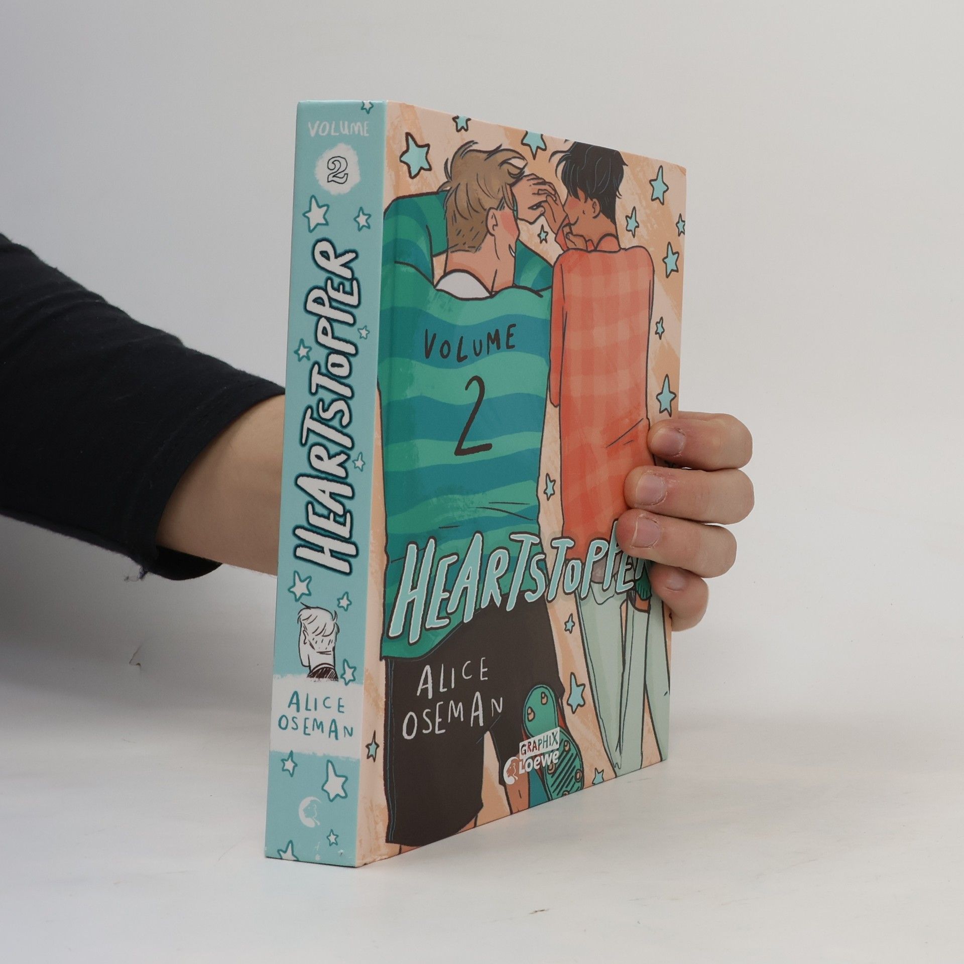Alice Oseman Heartstopper 2