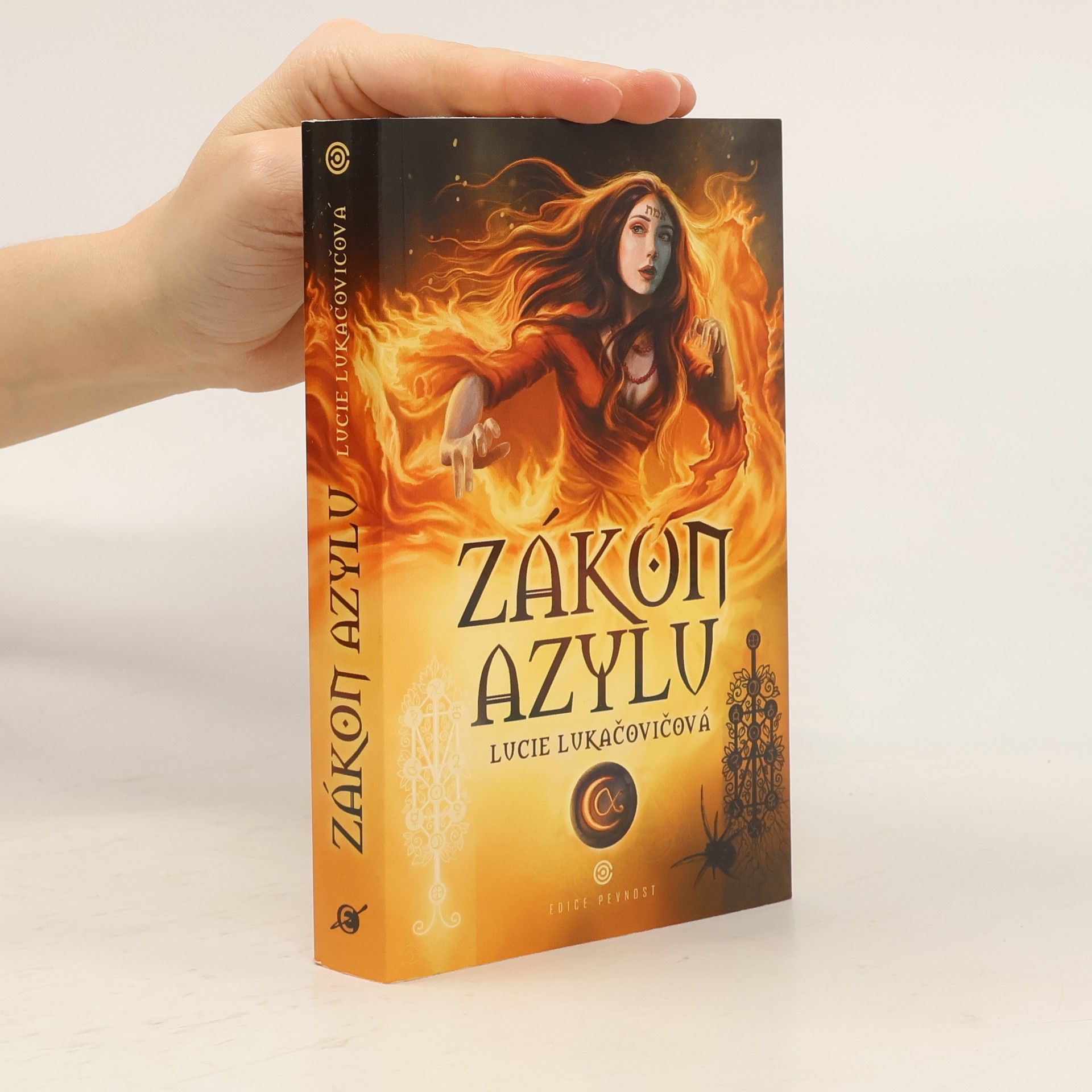 Lucie Lukačovičová Zákon azylu