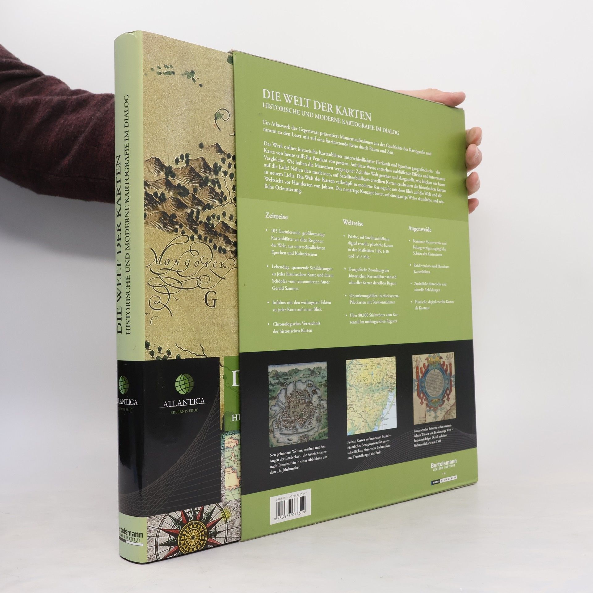 Armin Sinnwell Die Welt der Karten