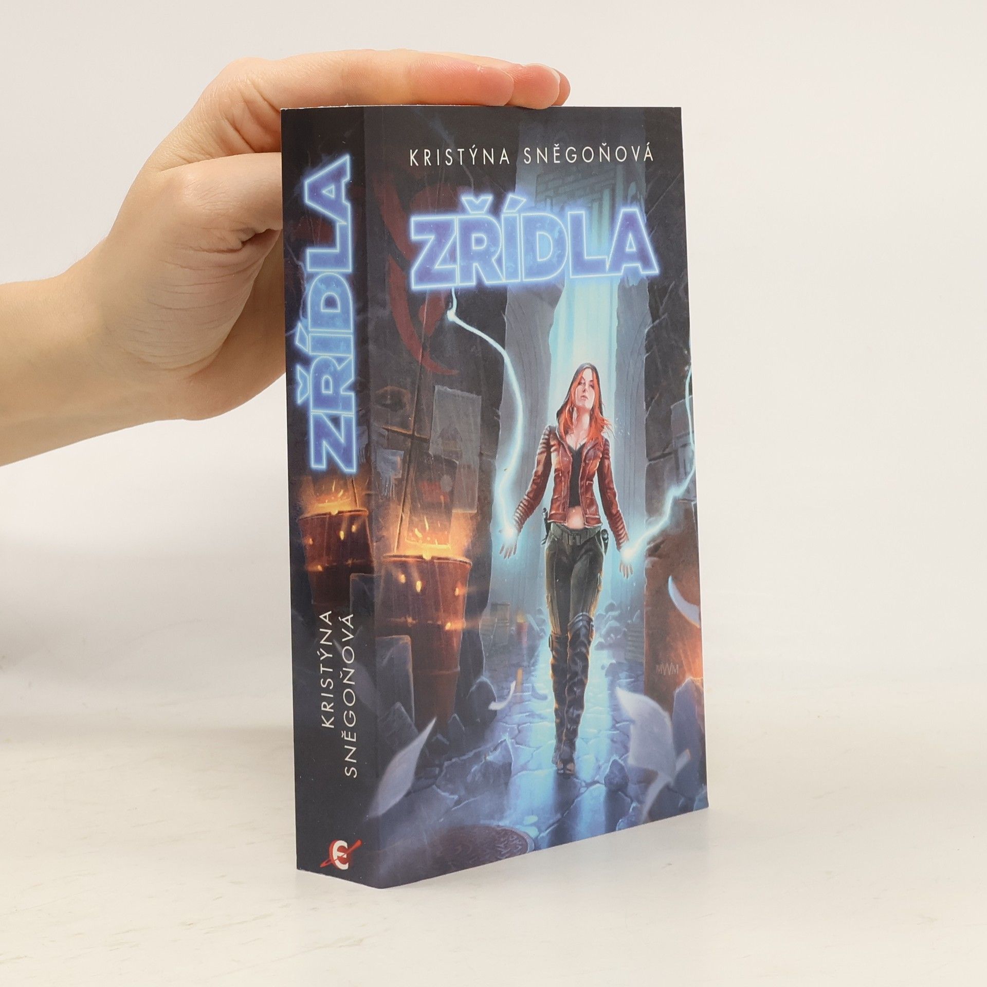 Kristýna Sněgoňová Zřídla