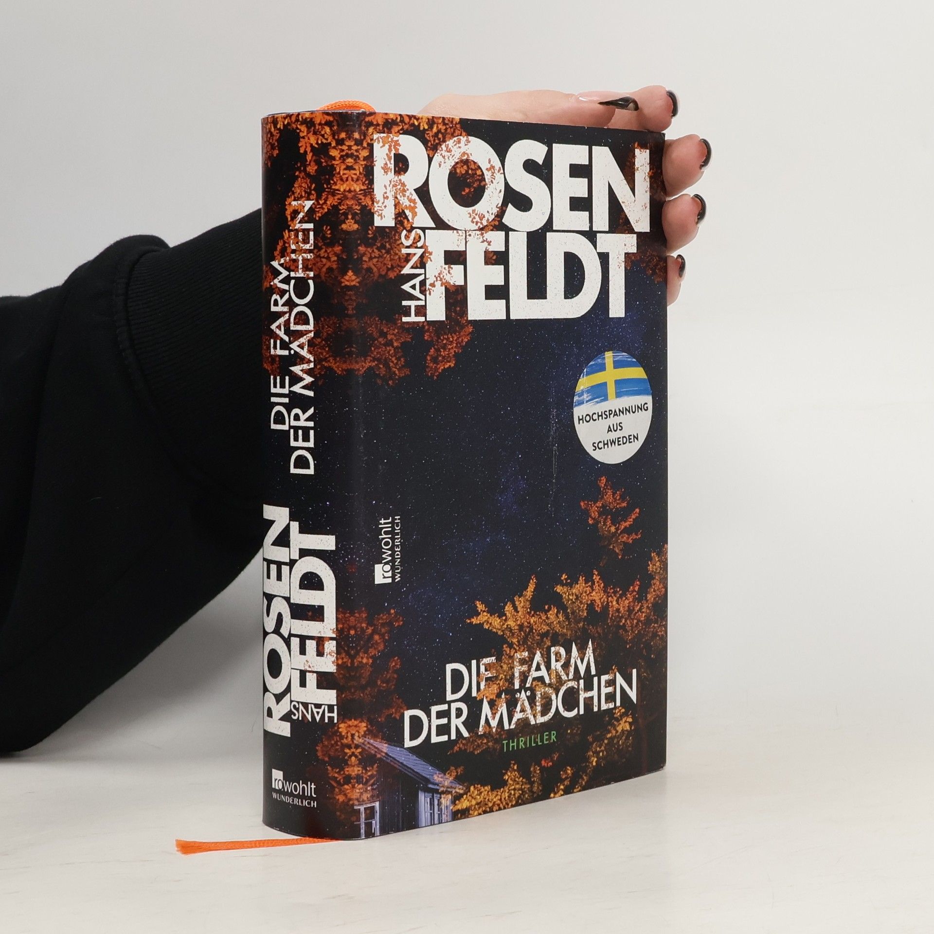 Hans Rosenfeldt Die Farm der Mädchen