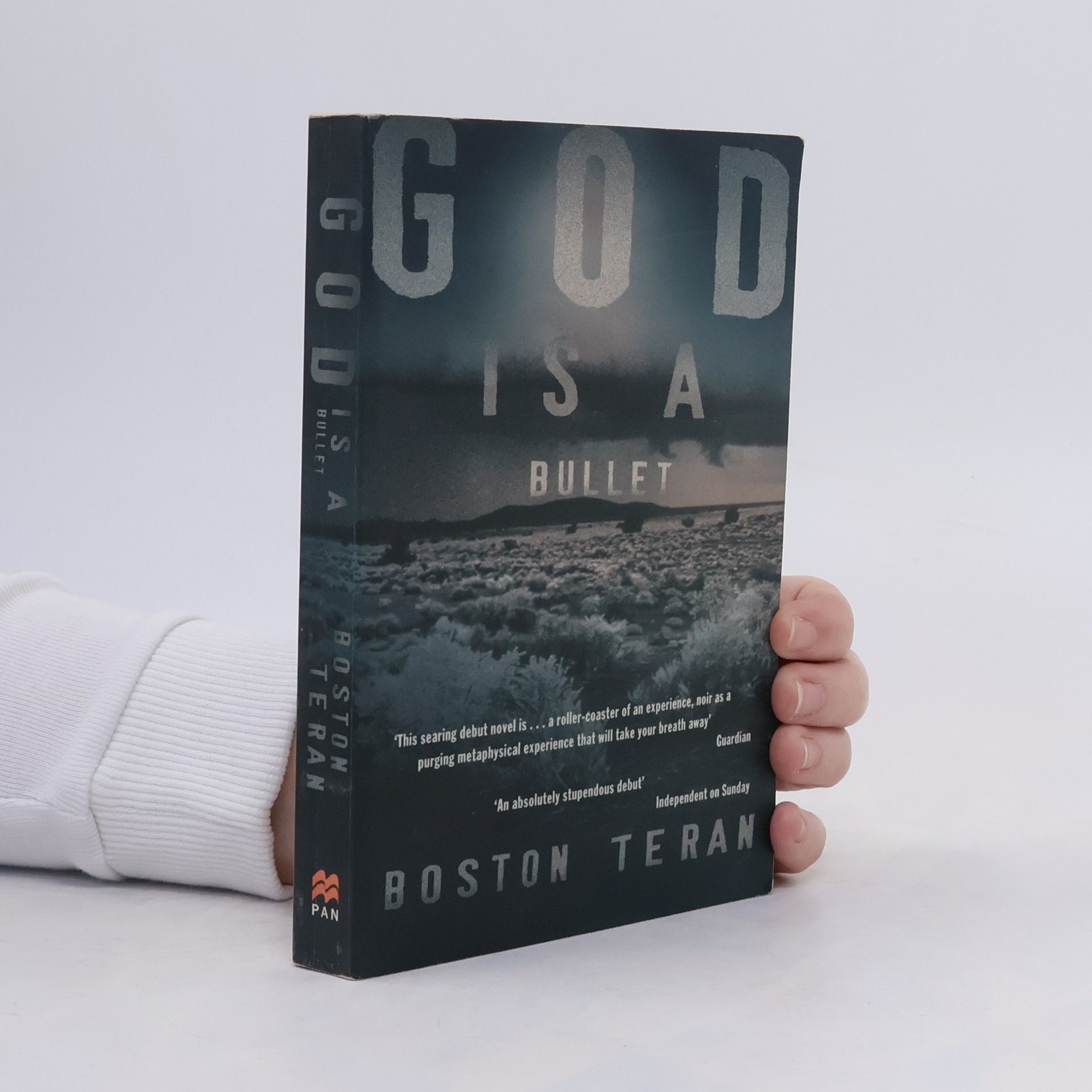 Boston Teran God Is a Bullet