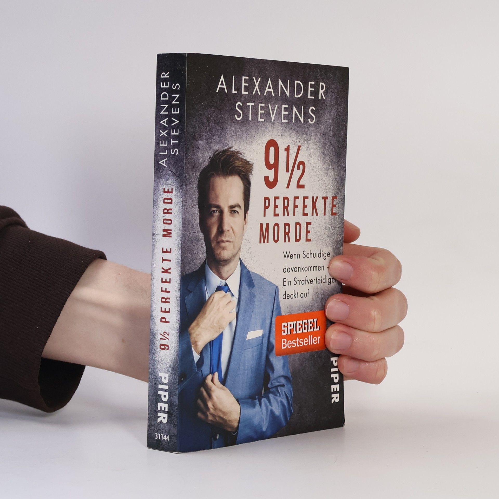 Alexander Stevens 9 1/2 perfekte Morde