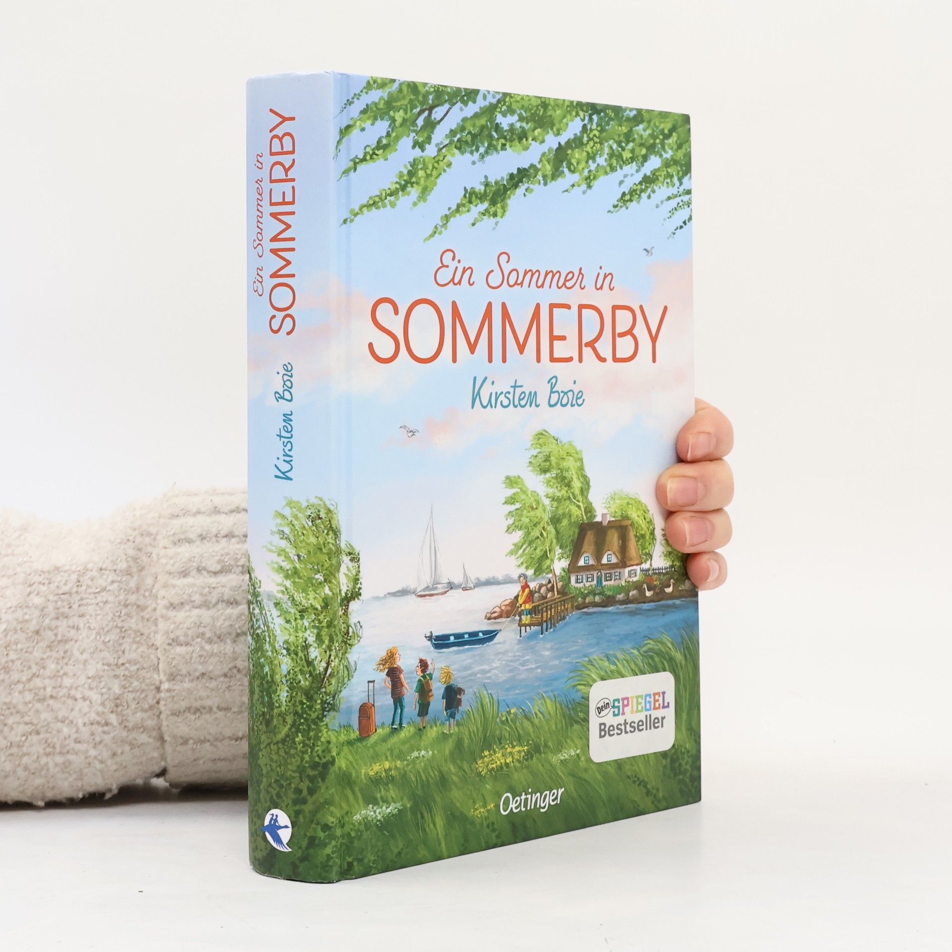 Kirsten Boie Ein Sommer in Sommerby