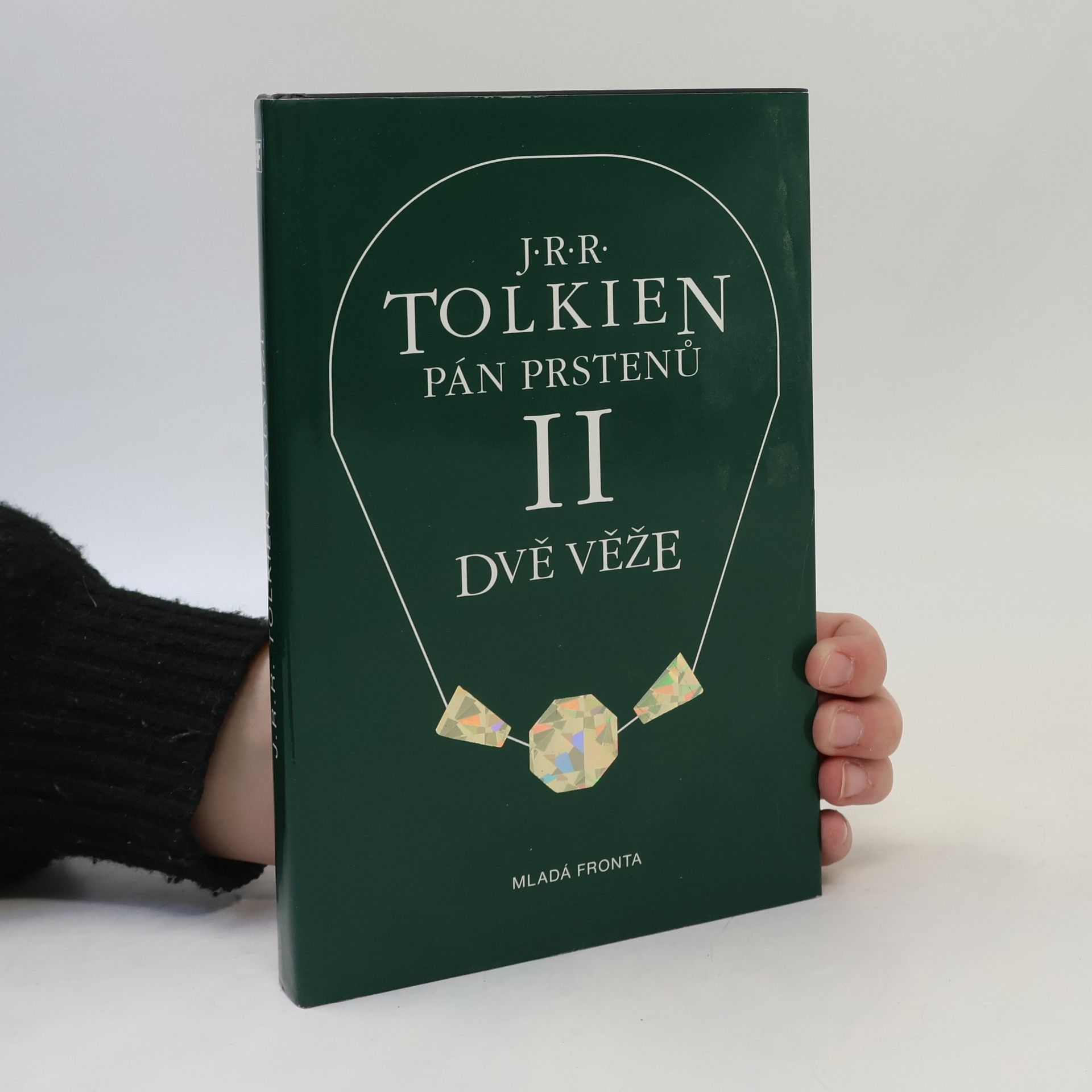 J. R. R. Tolkien Pán prstenů II. Dvě věže