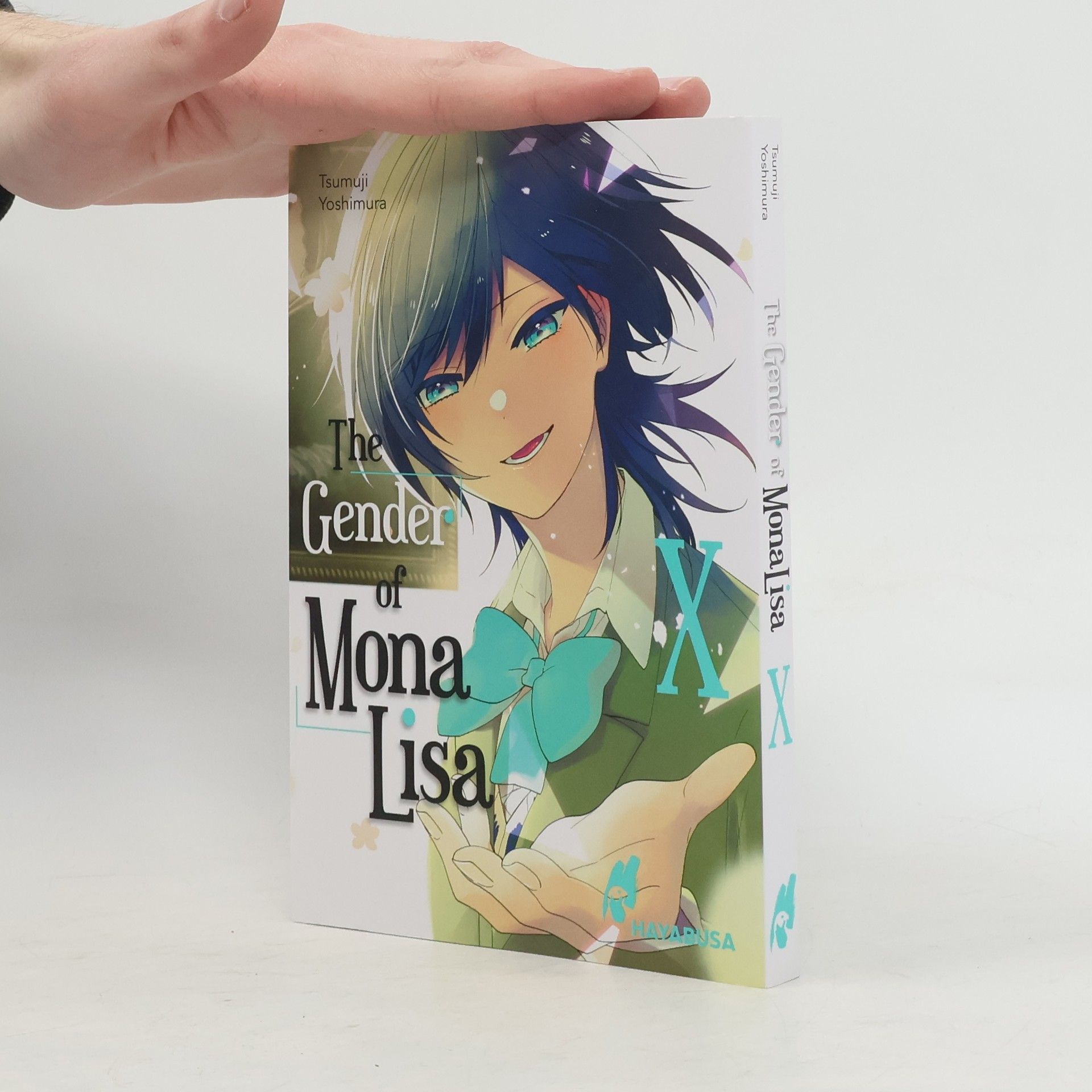 Tsumuji Yoshimura The Gender of Mona Lisa X