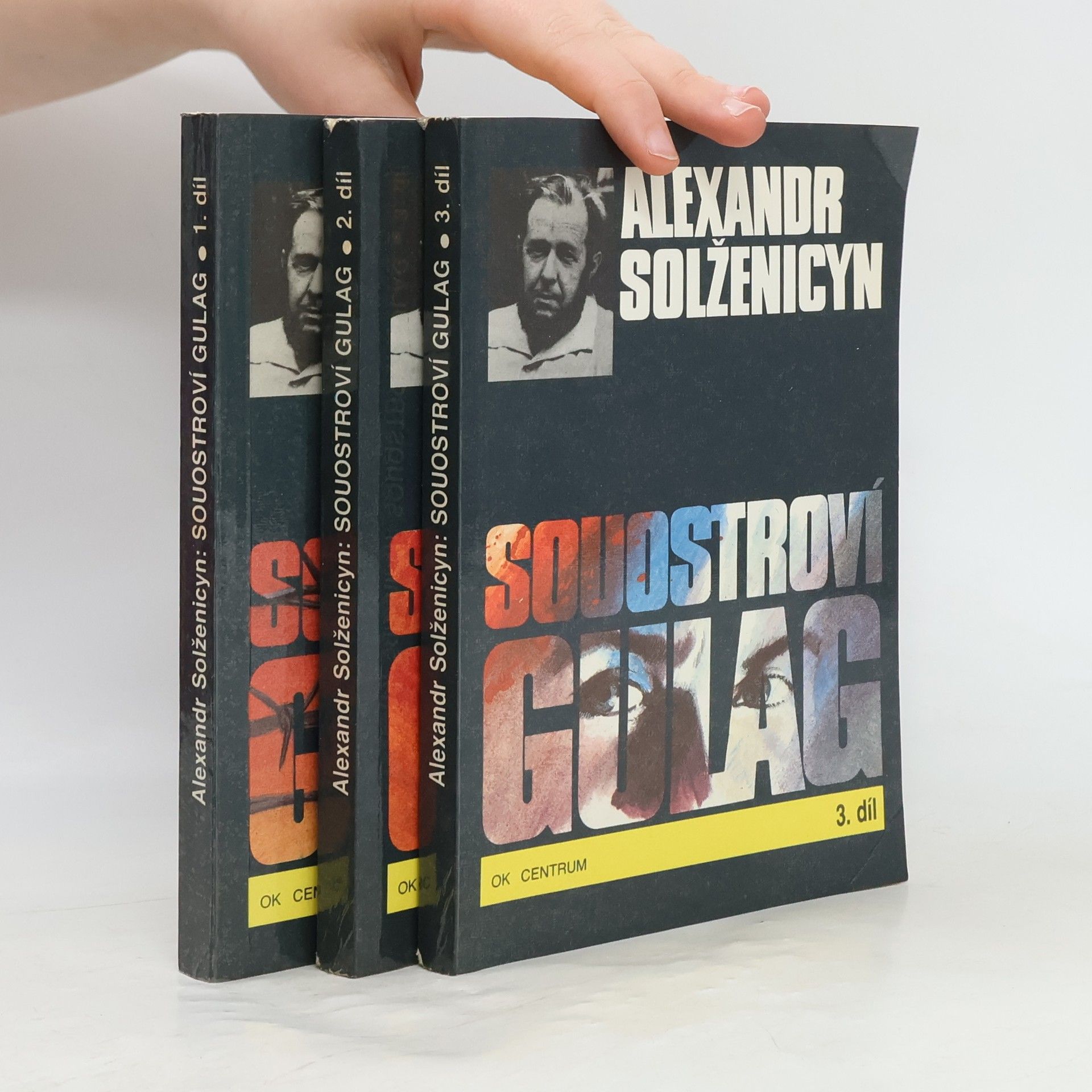 Aleksandr Solzhenitsyn Soustroví Gulag 1-3
