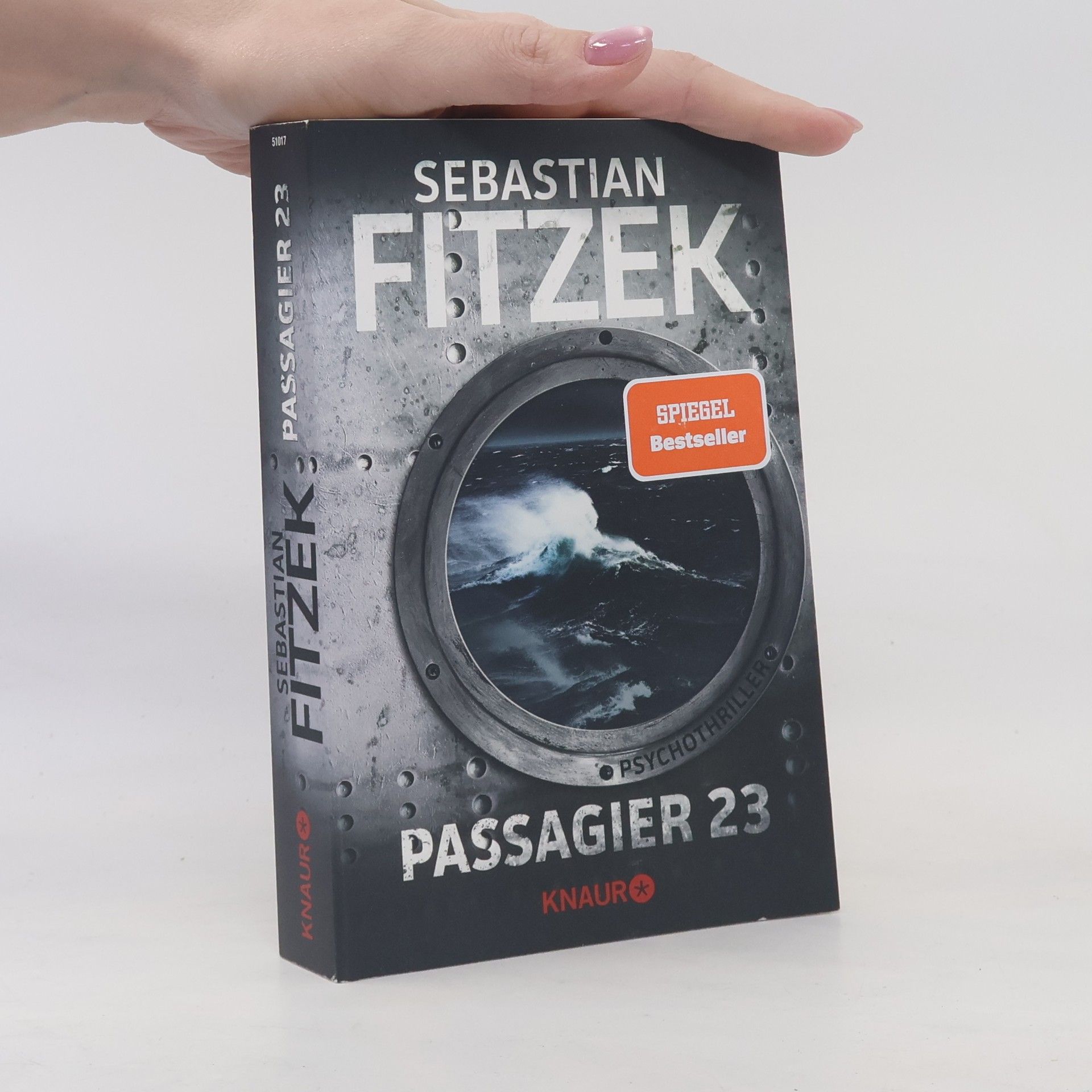 Sebastian Fitzek Passagier 23