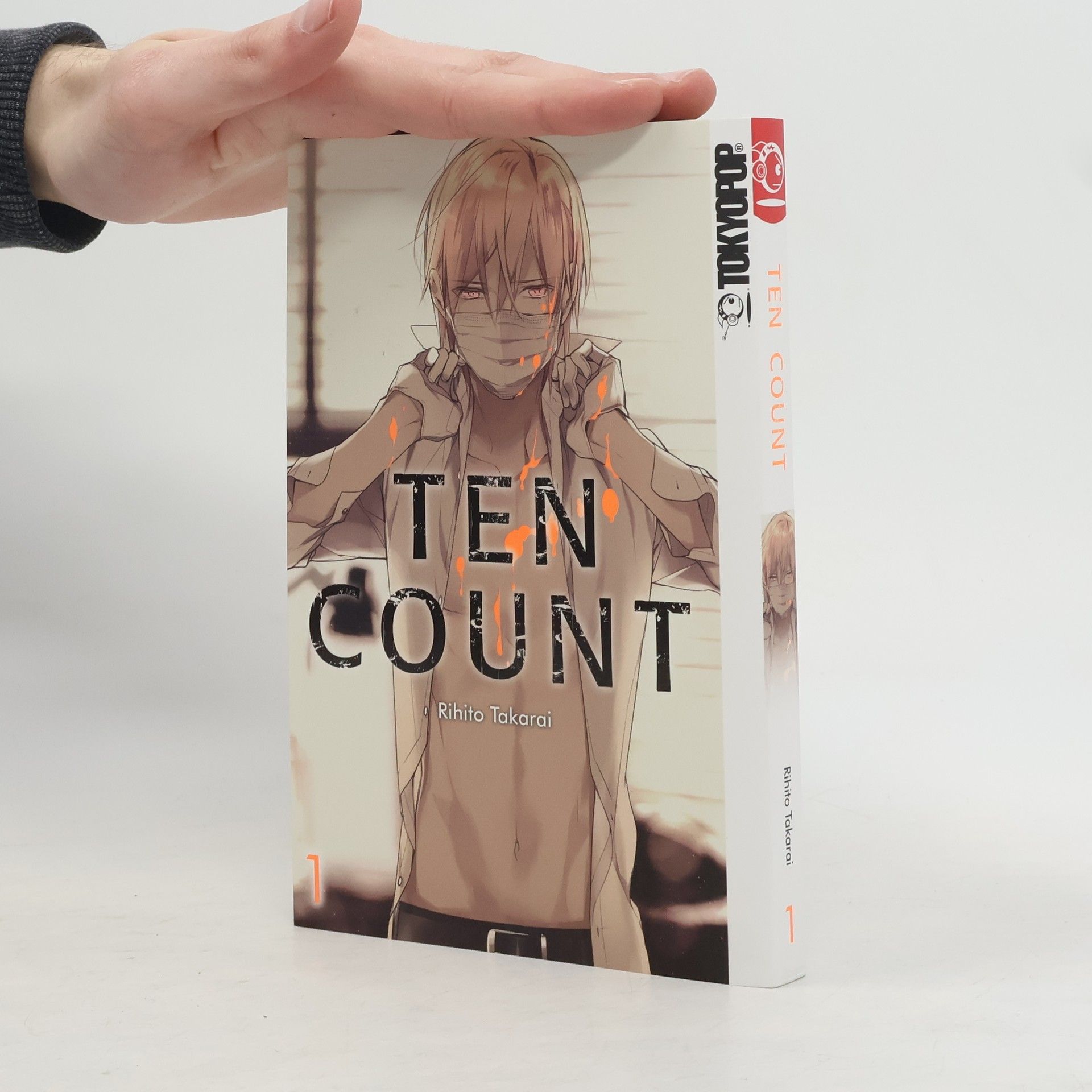 Rihito Takarai Ten count 01