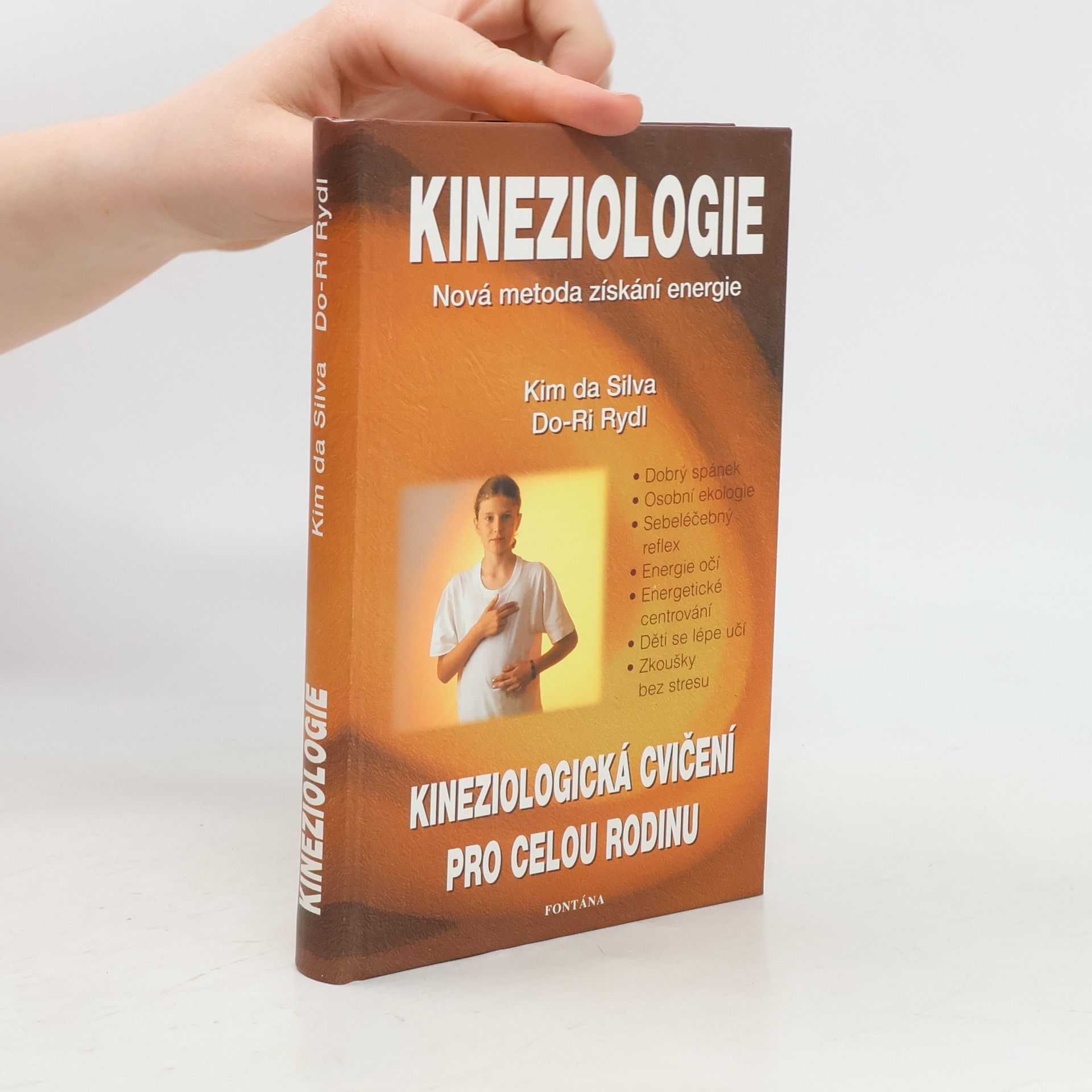 DoRi Rydl Kineziologická cvičení pro celou rodinu