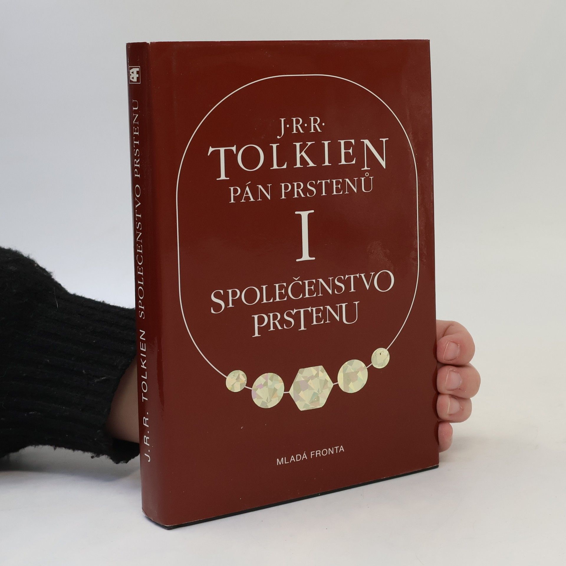 J. R. R. Tolkien Pán prstenů I. Společenstvo prstenu