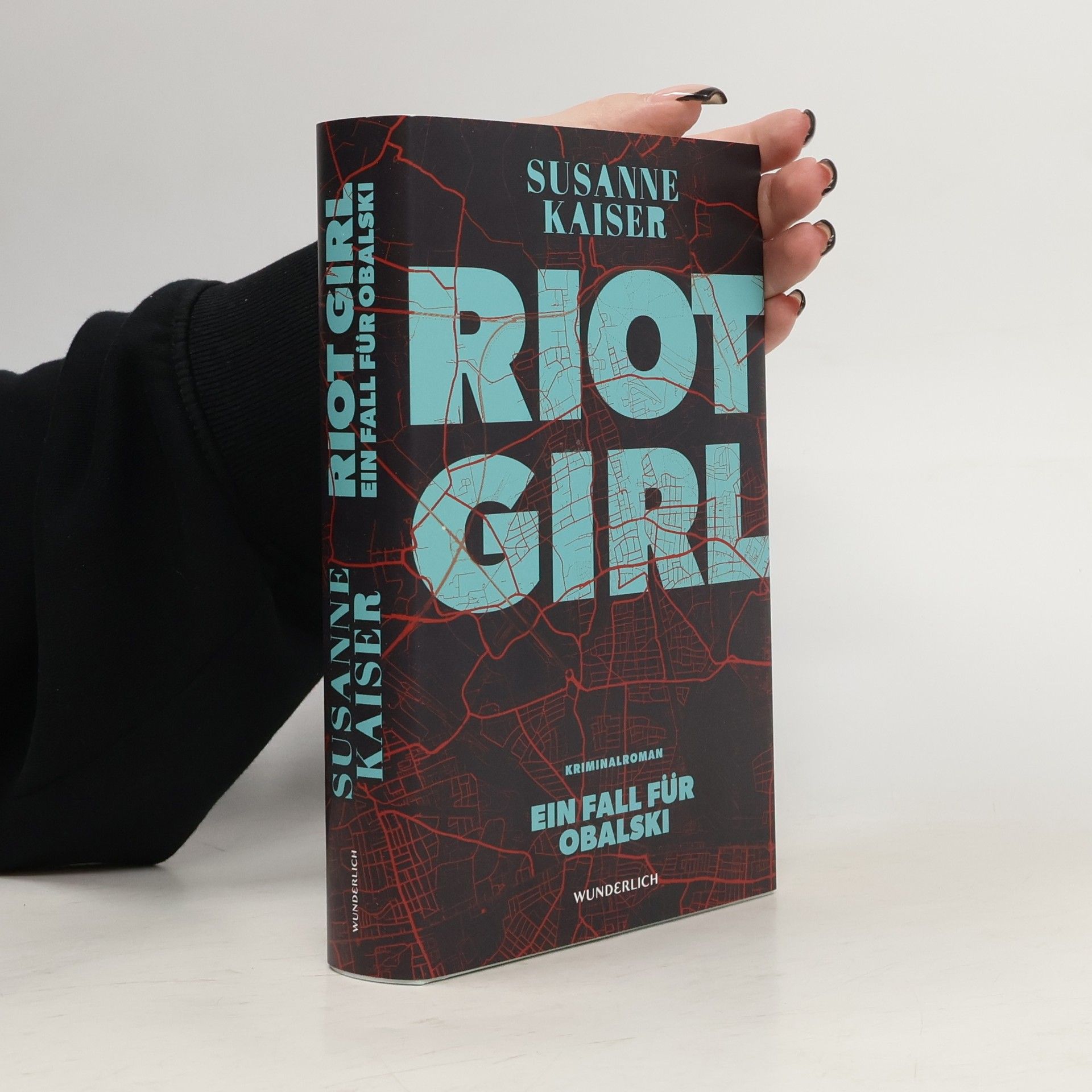 Susanne Kaiser Riot Girl