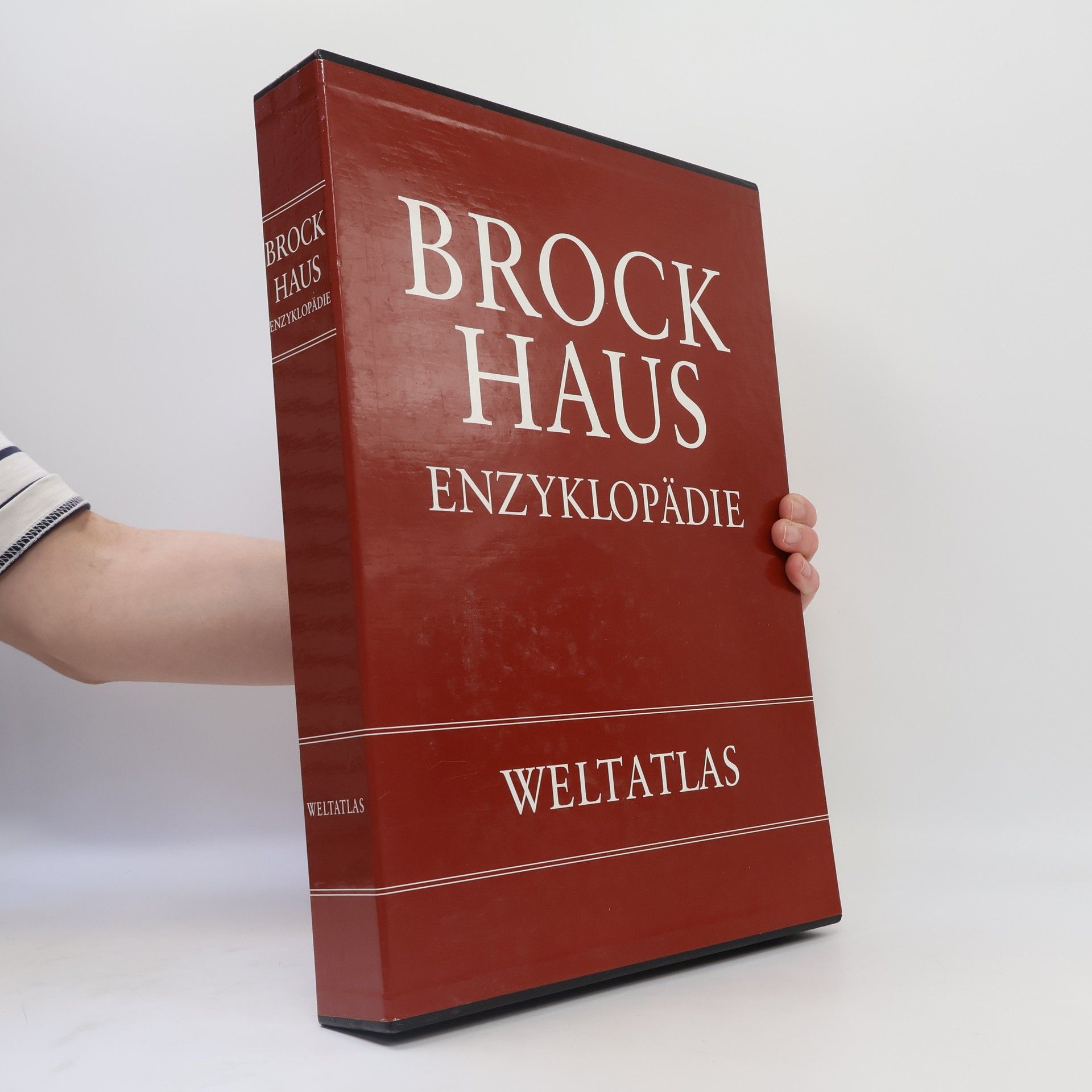 Adolf Hanle Brockhaus-Enzyklopädie: Weltatlas
