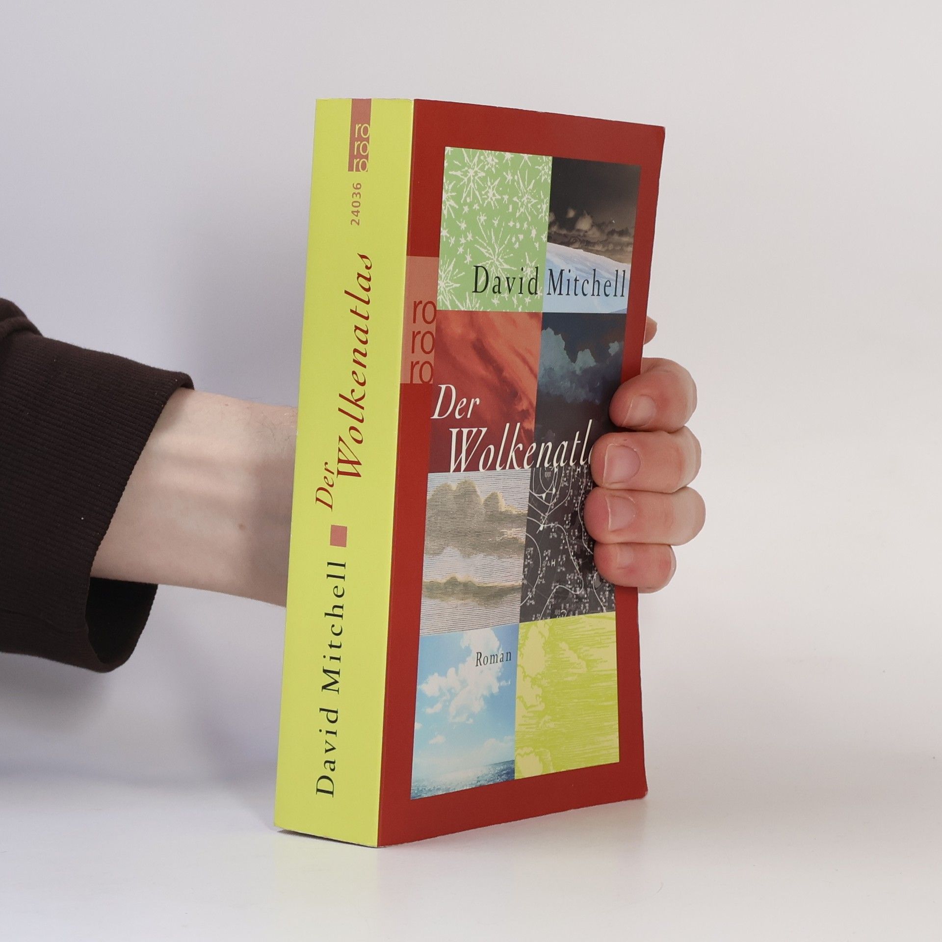 David Mitchell Der Wolkenatlas