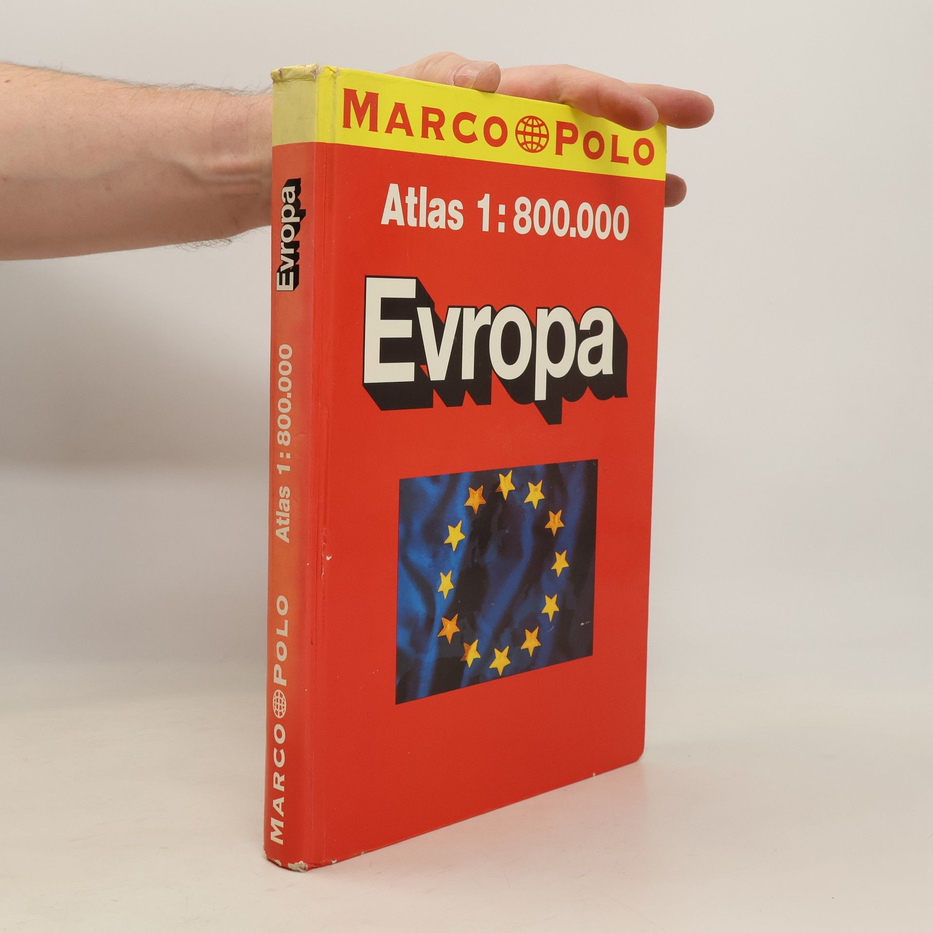 Kolektív autorov Evropa. Europa. Europe: atlas 1: 700 000