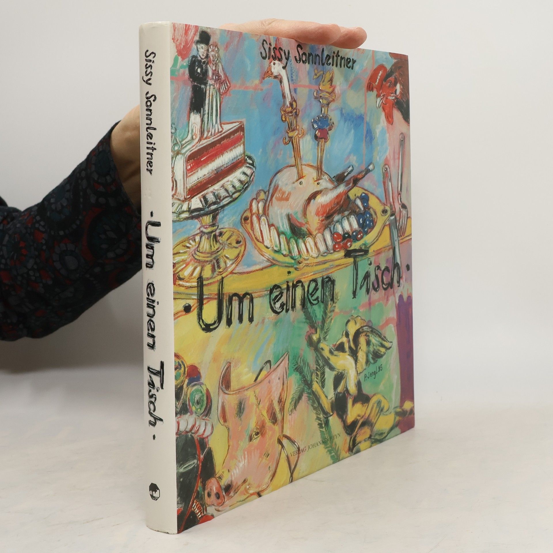 Sissy Sonnleitner Um einen Tisch