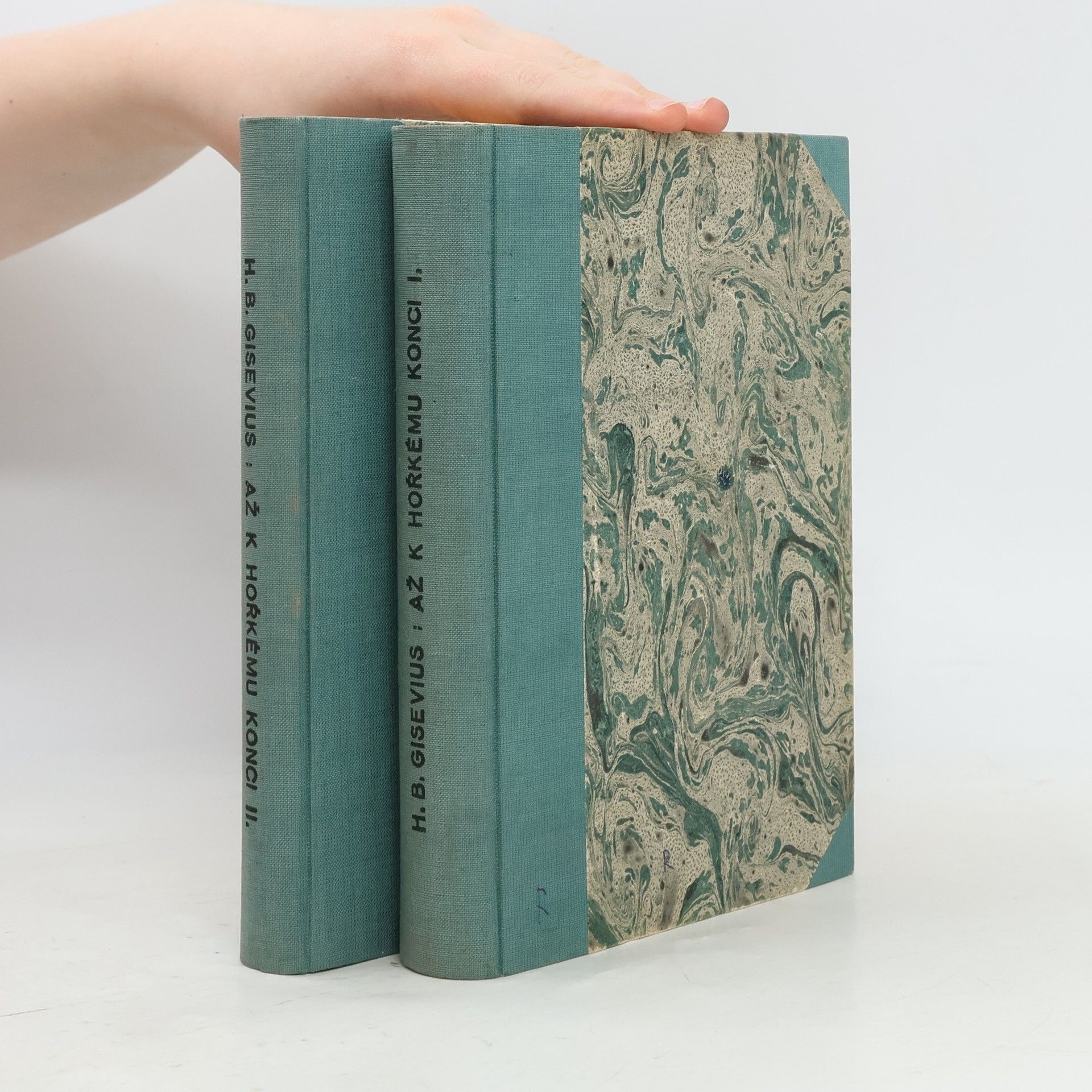 Hans Bernd Gisevius Až k hořkému konci (1. a 2. díl)