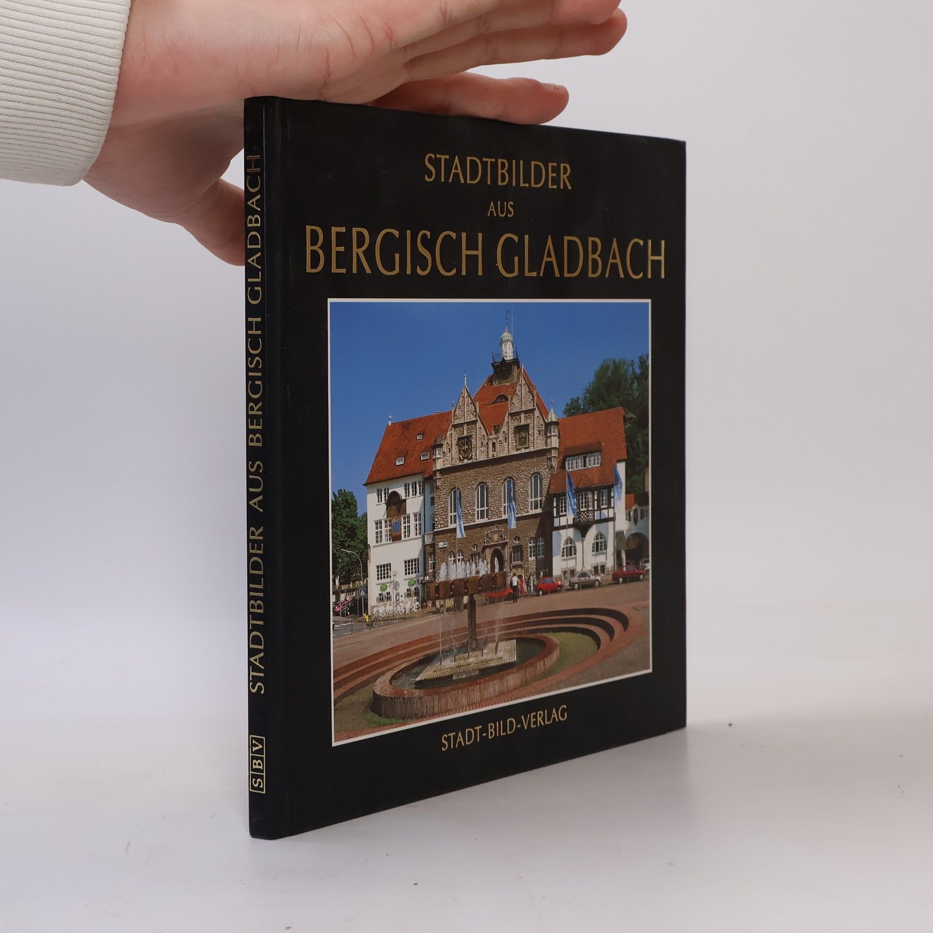 Kurt Schwarzer Stadtbilder aus Bergisch Gladbach