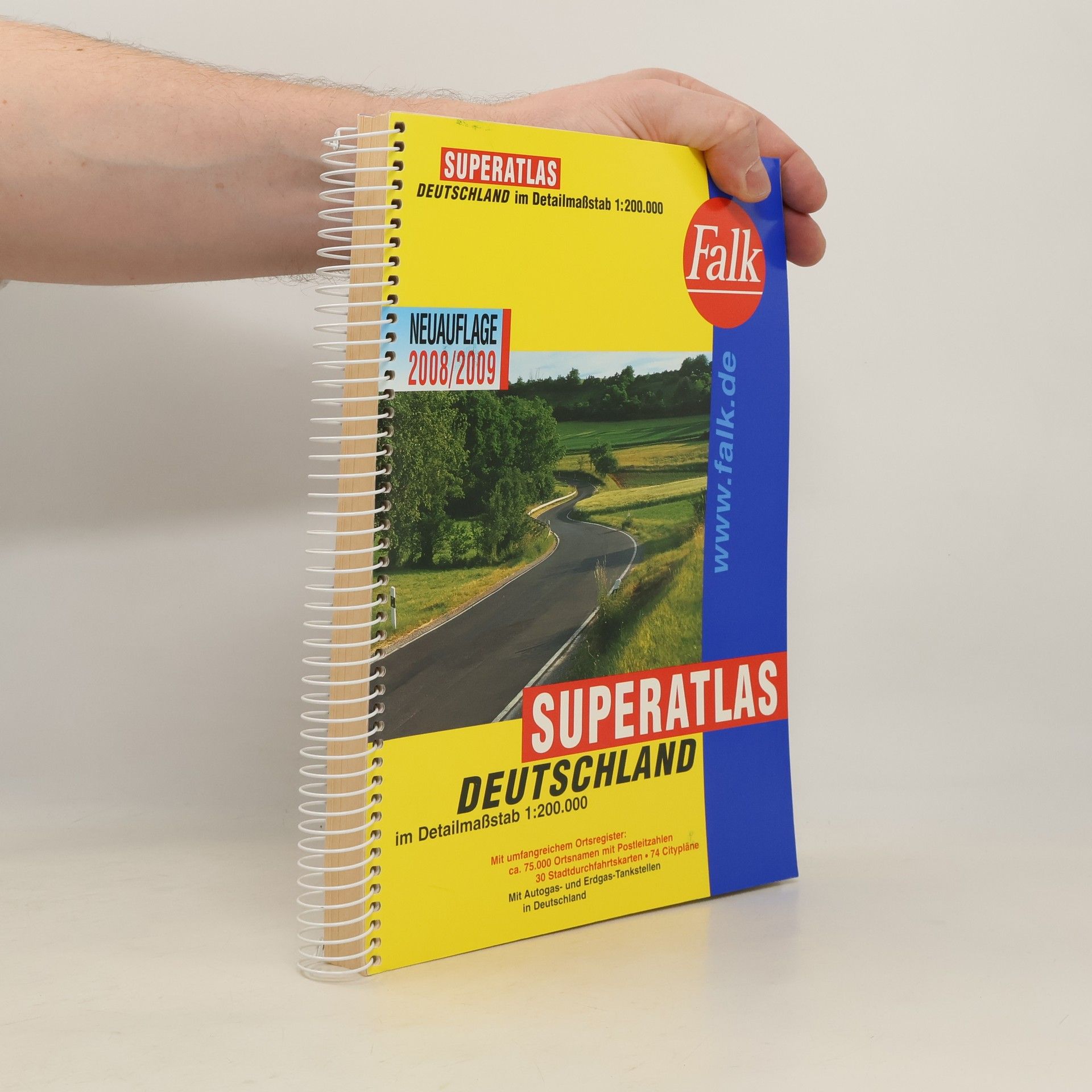 Autorenkollektiv Falk Superatlas Deutschland 2008/2009