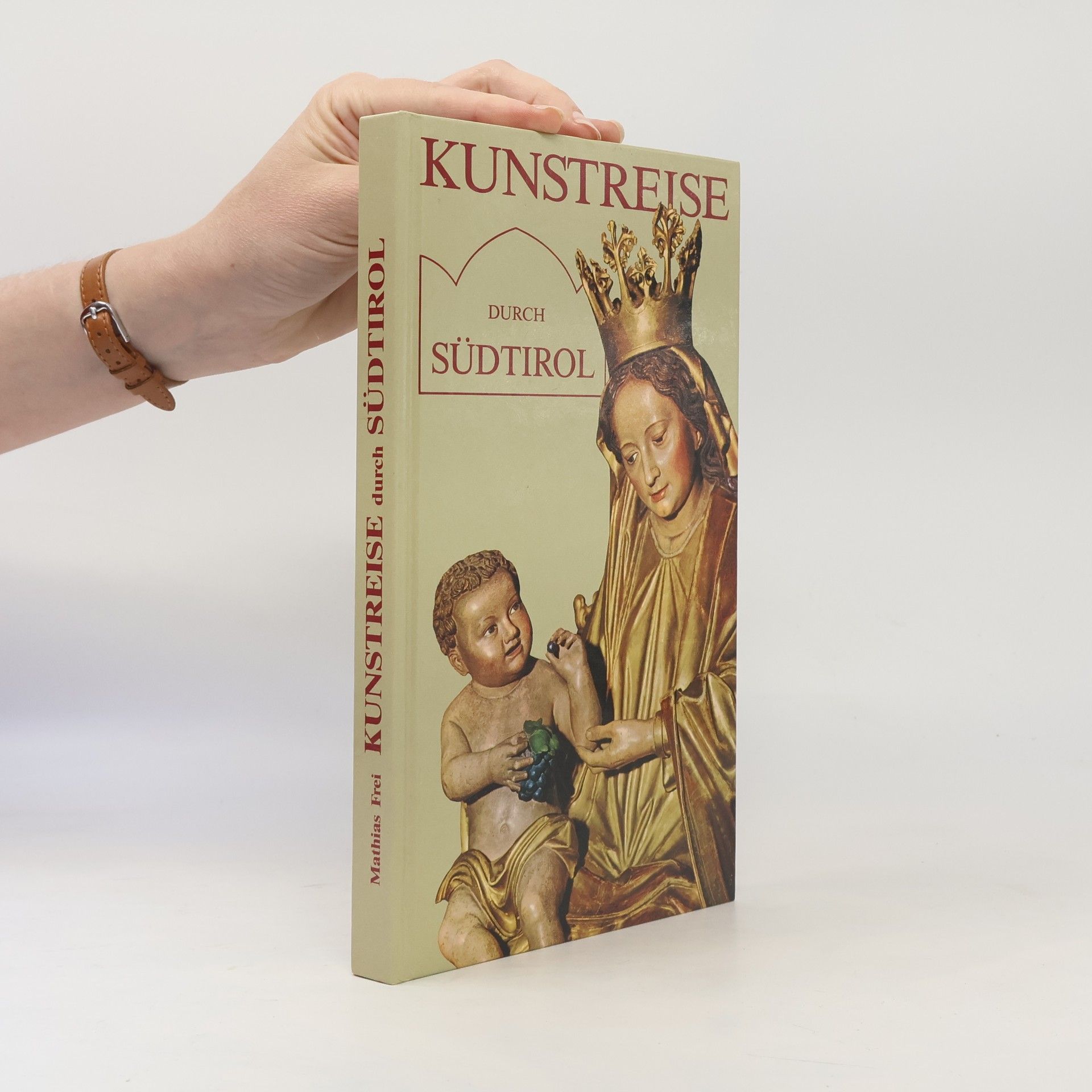 Mathias Frei Kunstreise durch Südtirol