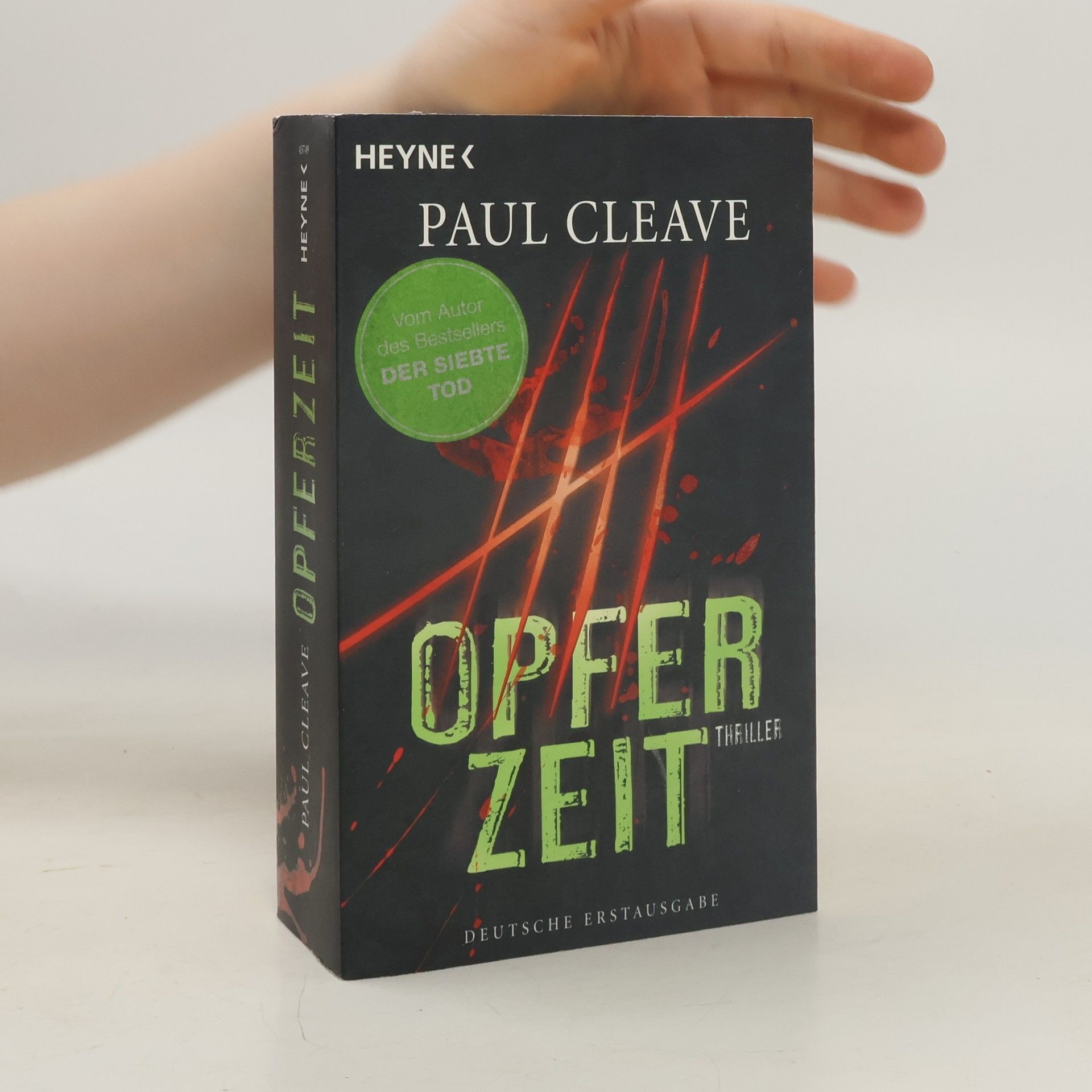 Paul Cleave Opferzeit