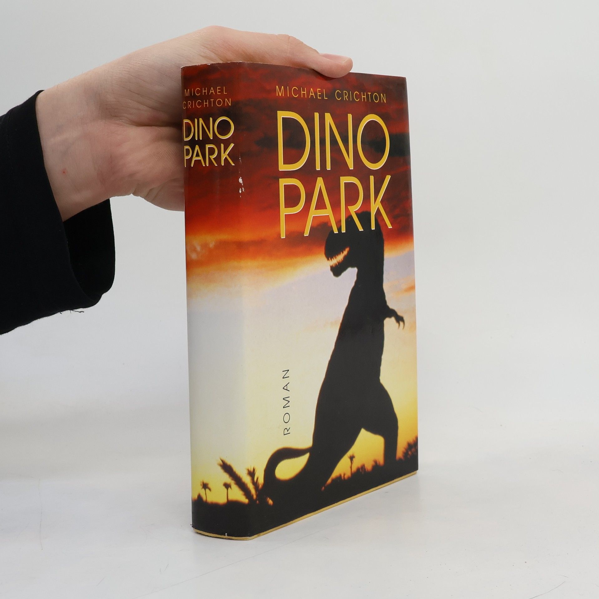 Michael Crichton Jurassic Park. Dino Park