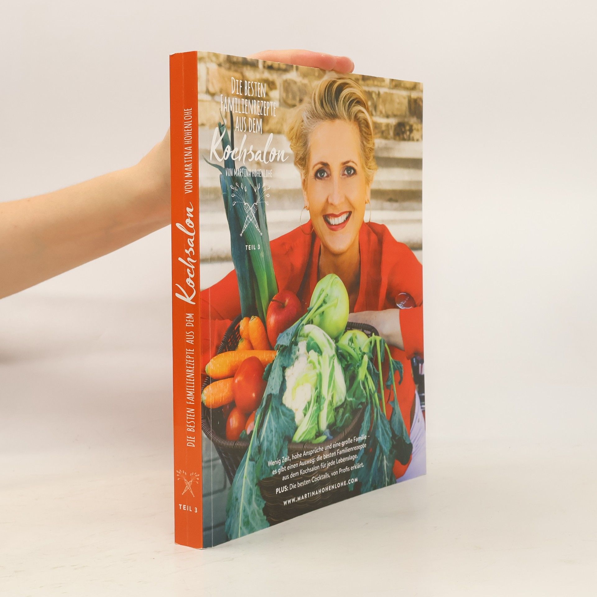 Martina Hohenlohe Mein wunderbarer Kochsalon. Teil 3