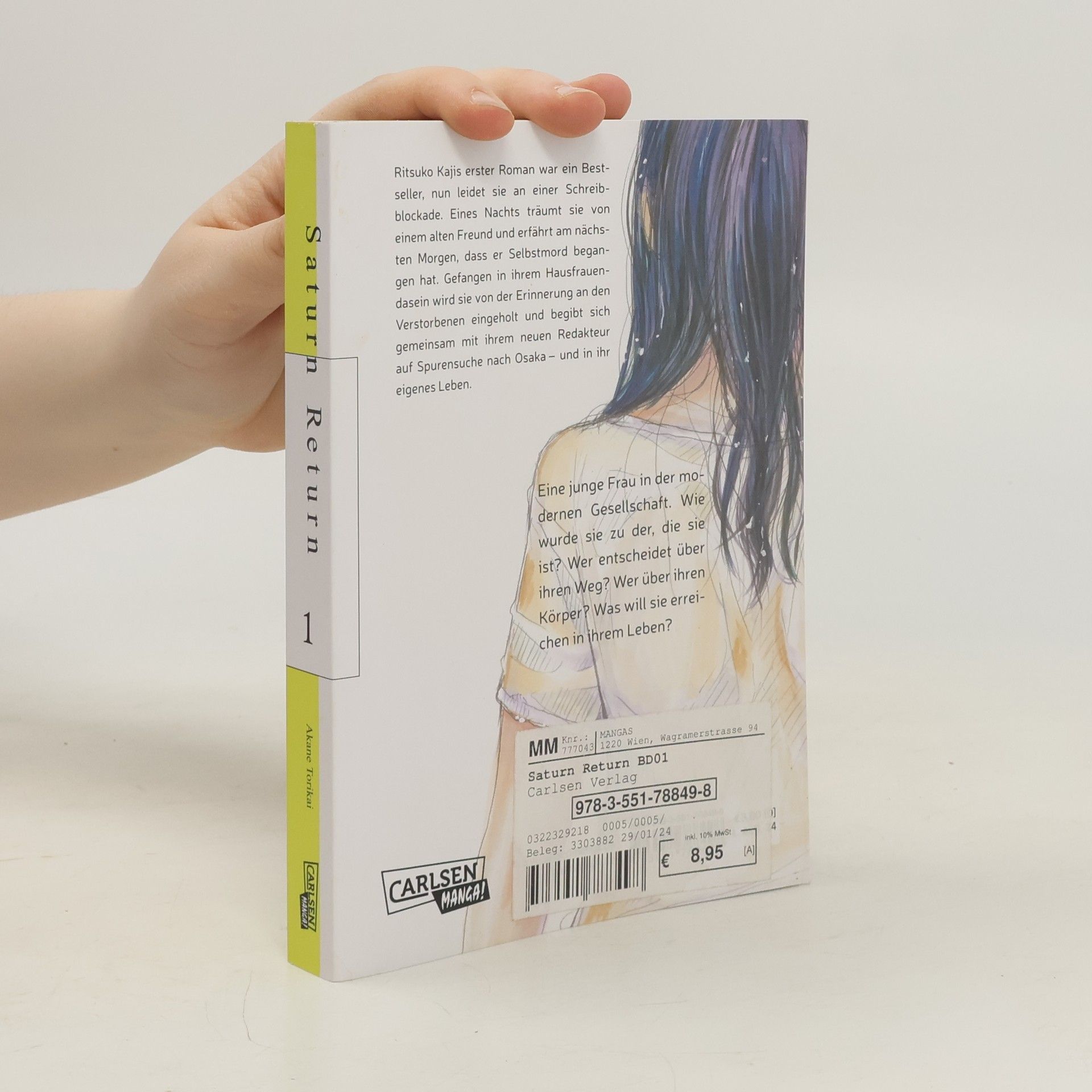 Akane Torikai Saturn Return 1