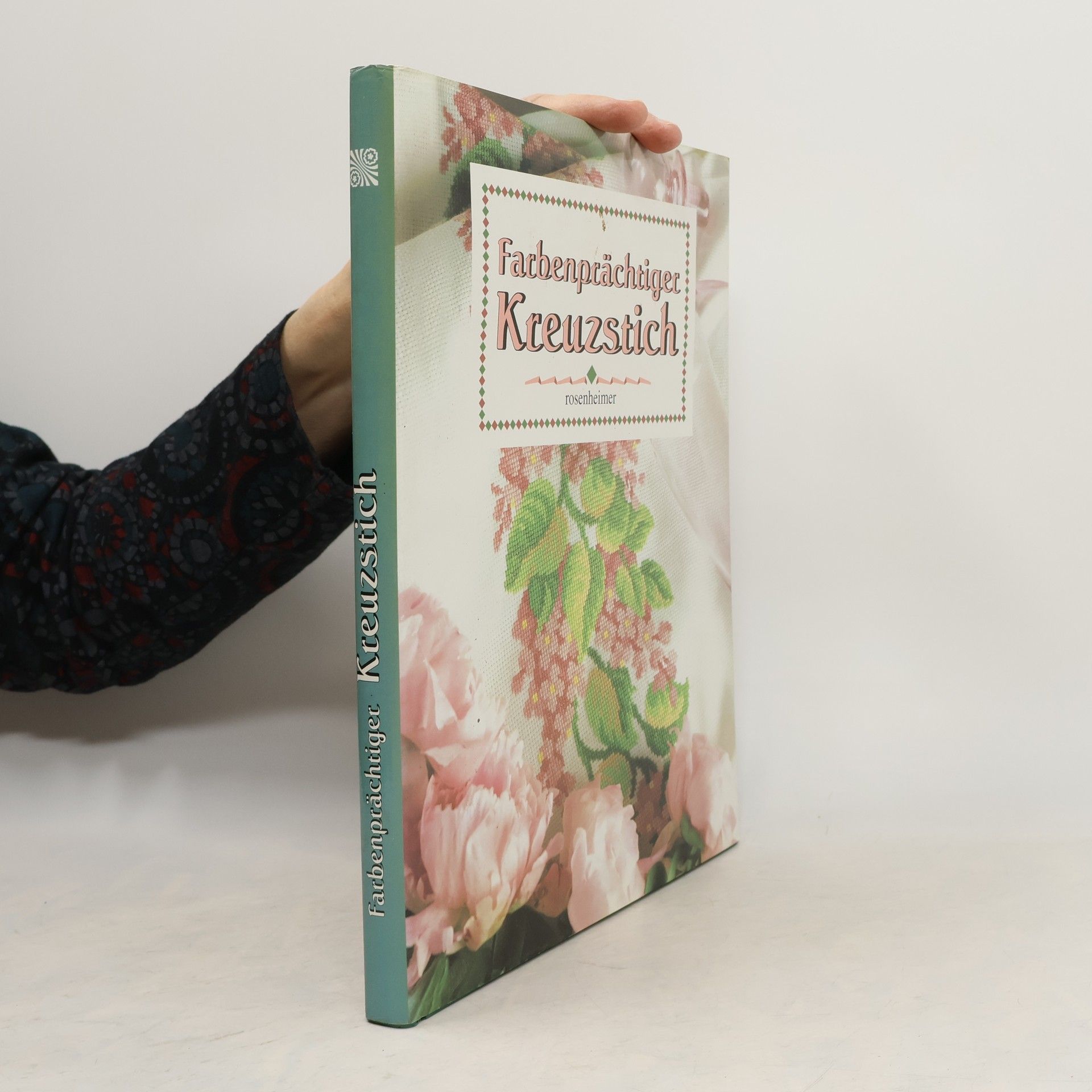 Autorenkollektiv Farbenprächtiger Kreuzstich