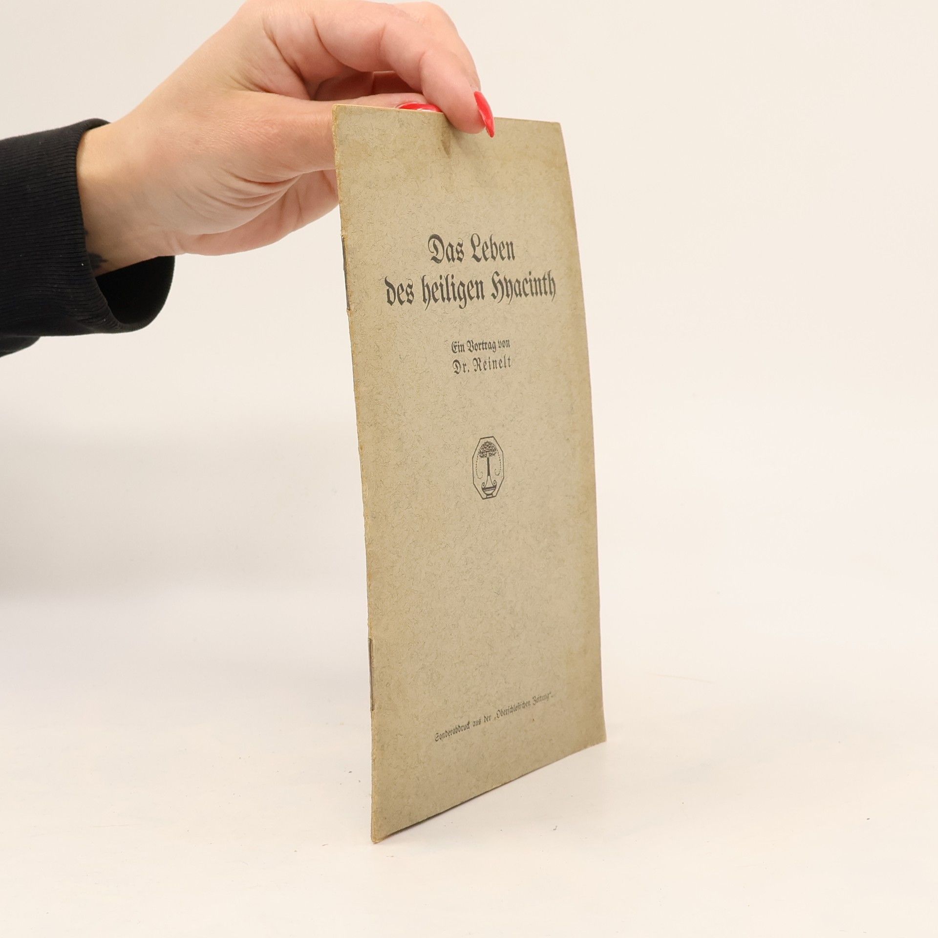 Joachim Reinelt Das Leben des heiligen Hyacinth