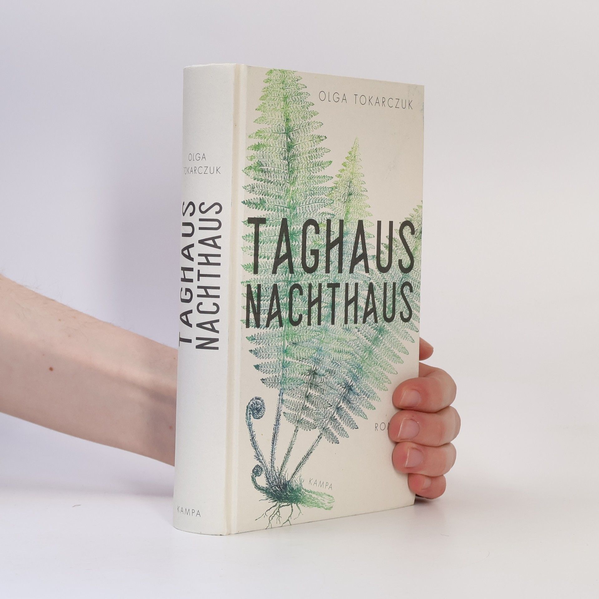 Olga Tokarczuk Taghaus, Nachthaus