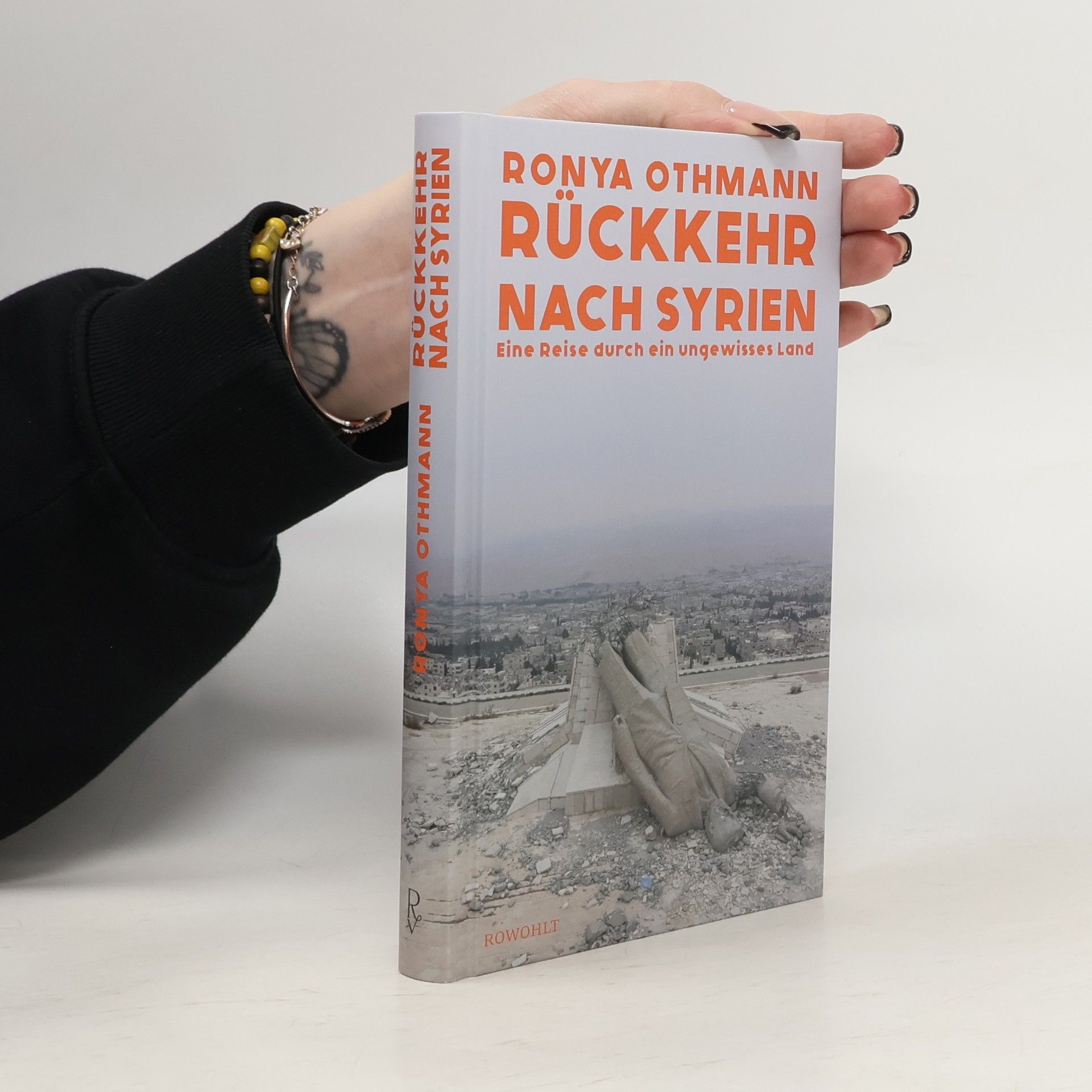 Ronya Othmann Rückkehr nach Syrien