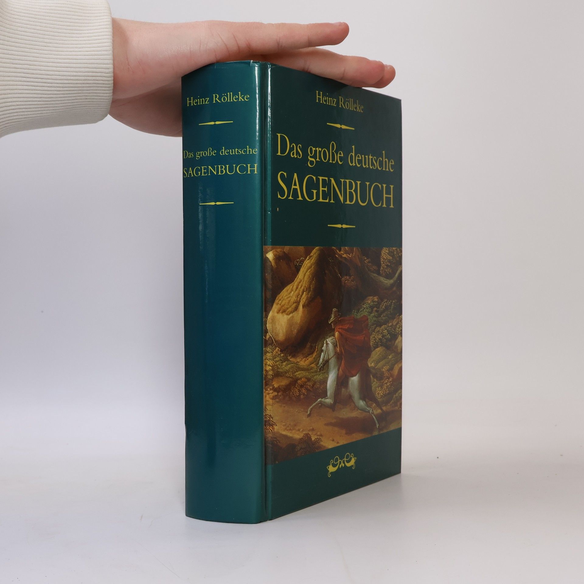 Heinz Rölleke Das große deutsche Sagenbuch
